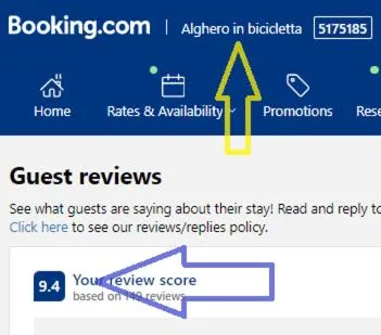 Certificate/Award in Alghero in bicicletta
