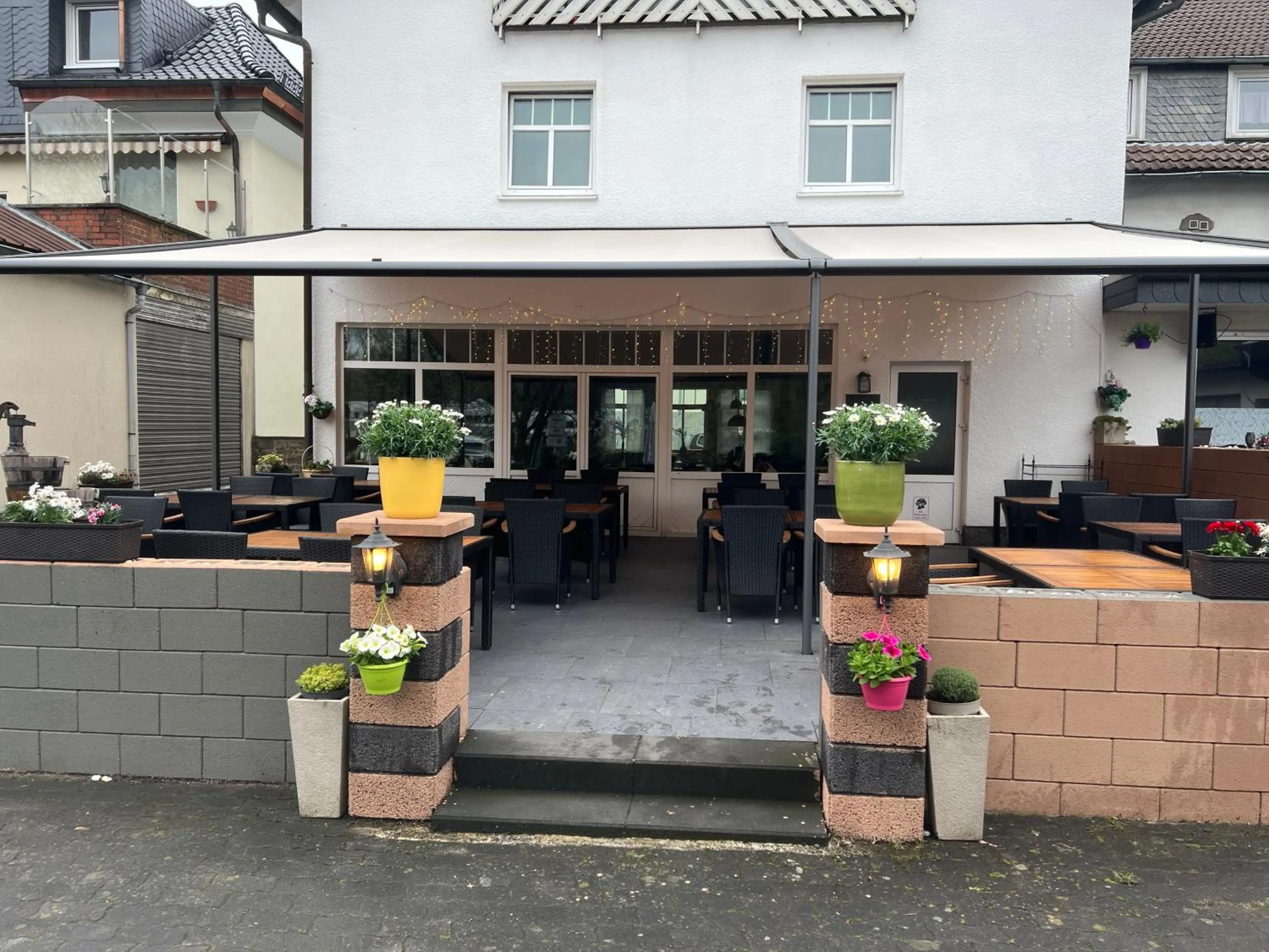 Restaurant/places to eat in Hotel Restaurant Zum Landmann