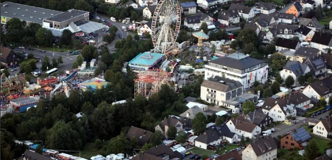 City view in Hotel Restaurant Zum Landmann