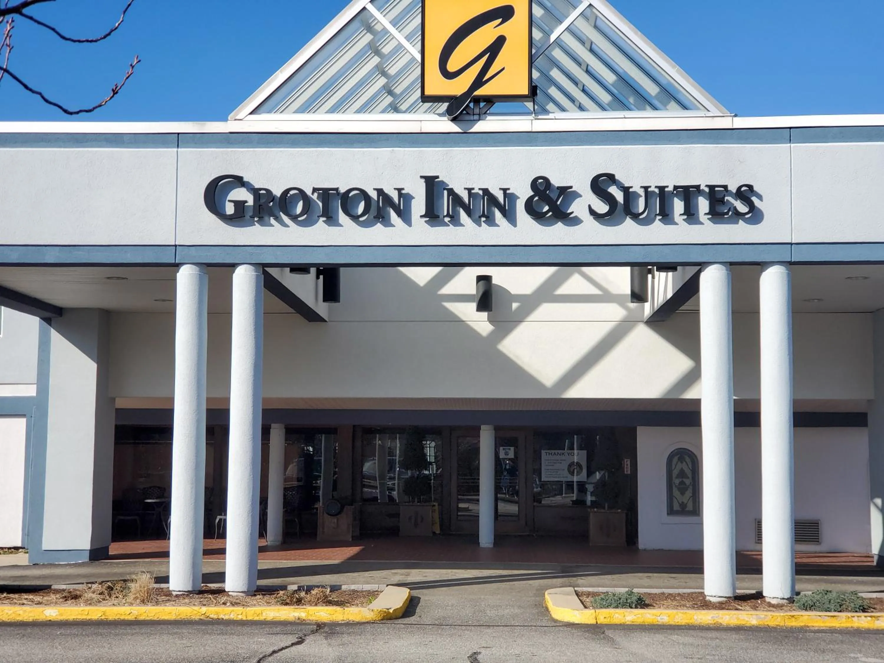 Property logo or sign in Groton Inn & Suites