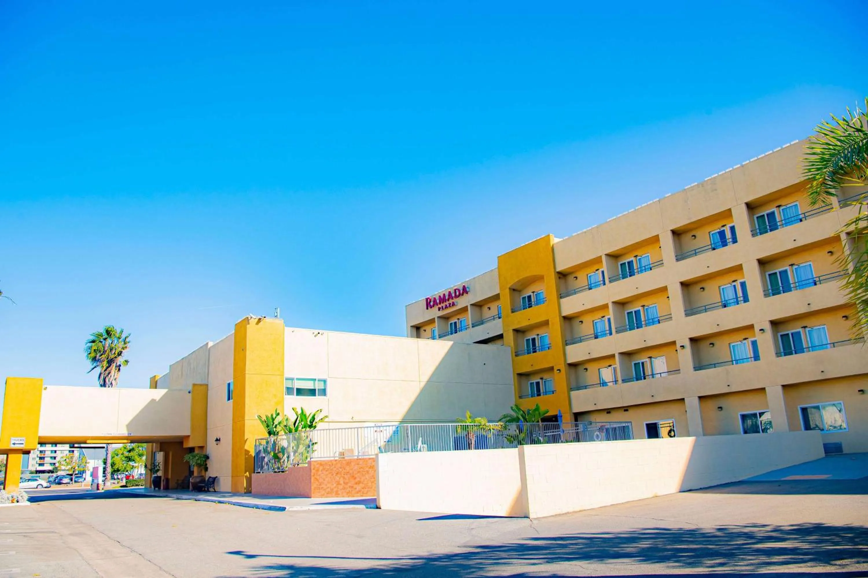 Property building in Ramada Plaza by Wyndham Garden Grove/Anaheim South