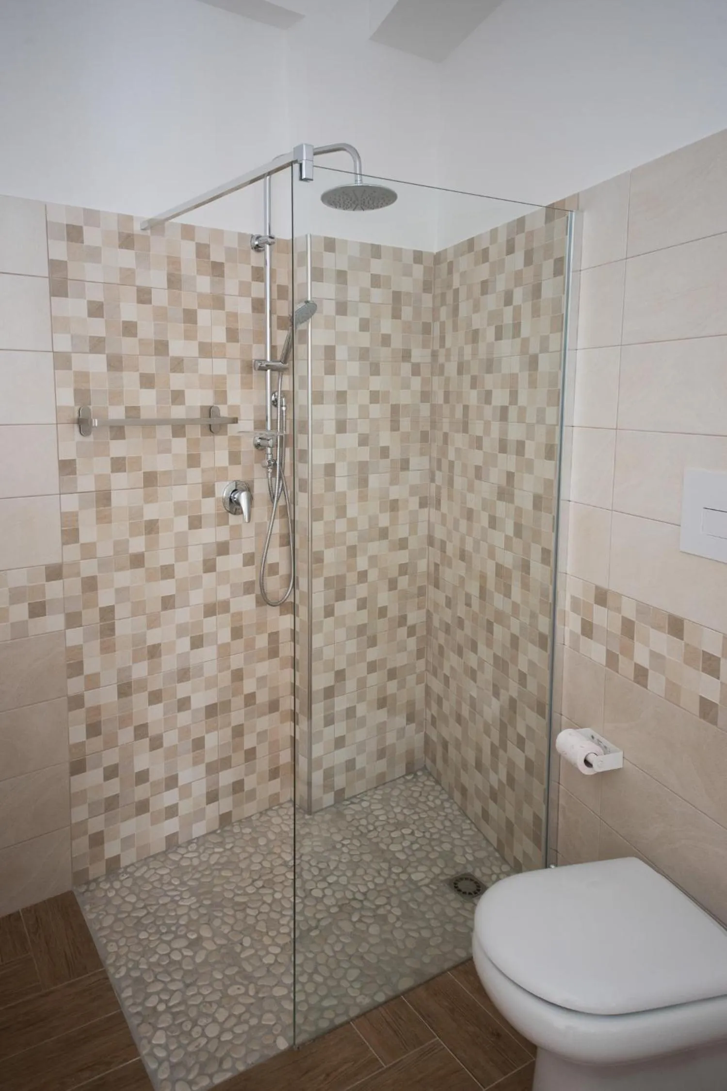 Shower in B&B San Michele