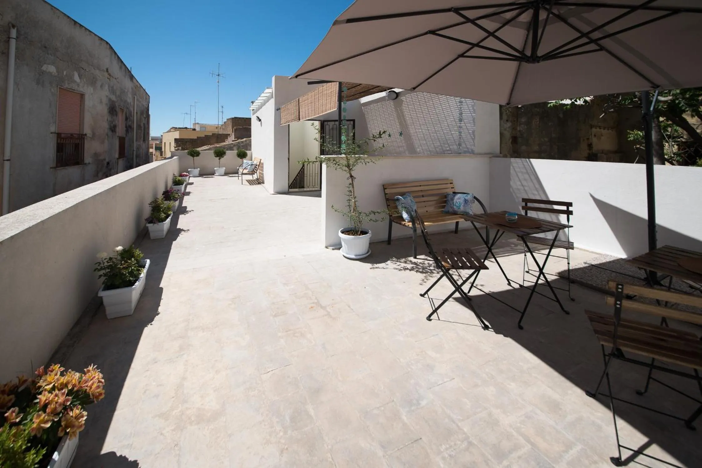 Balcony/Terrace in B&B San Michele