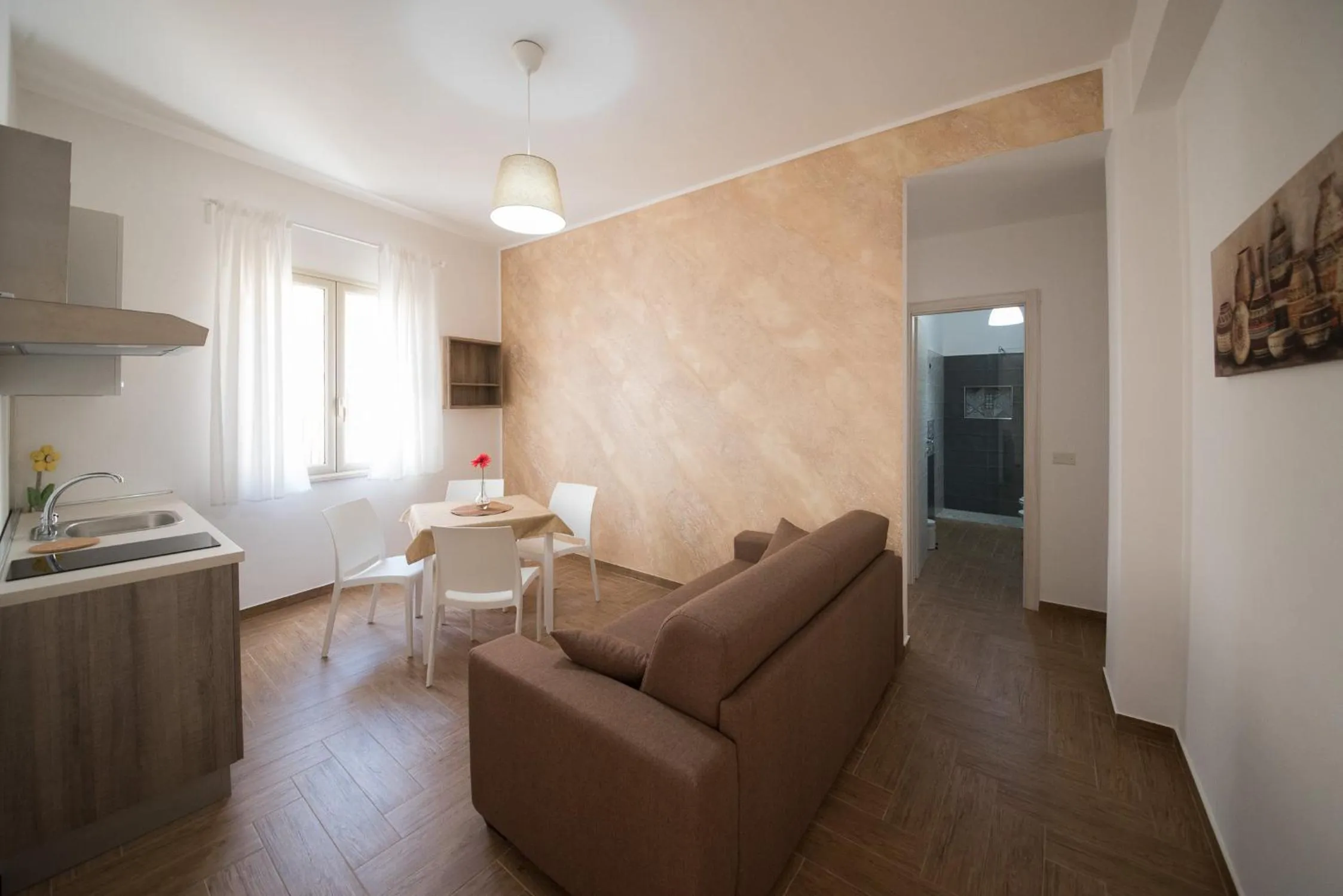 Kitchen or kitchenette in B&B San Michele