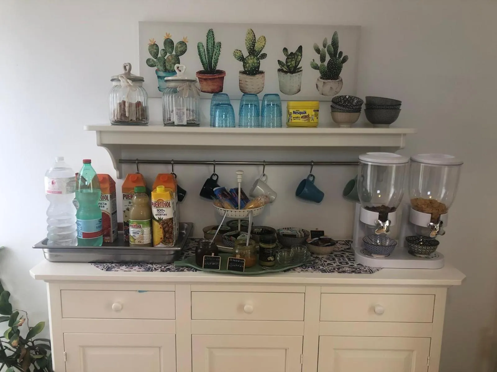 Food and drinks in B&B San Michele