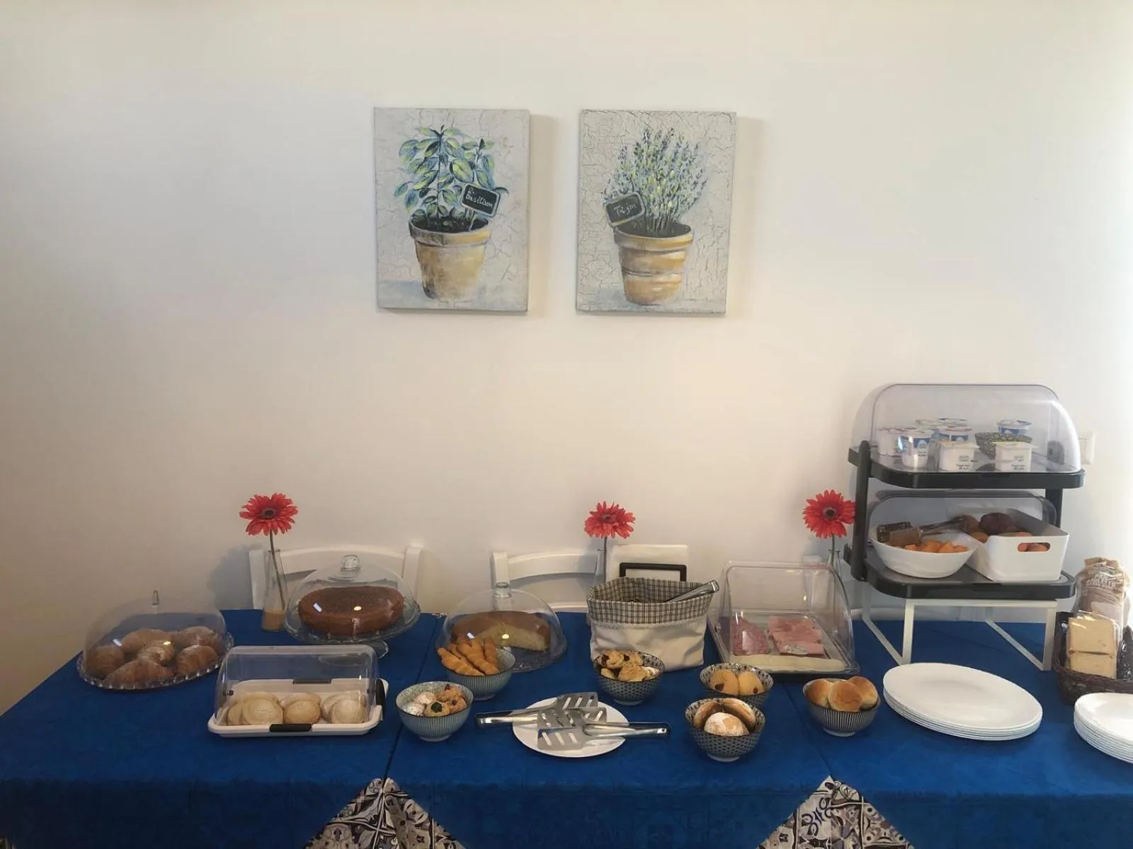 Breakfast in B&B San Michele