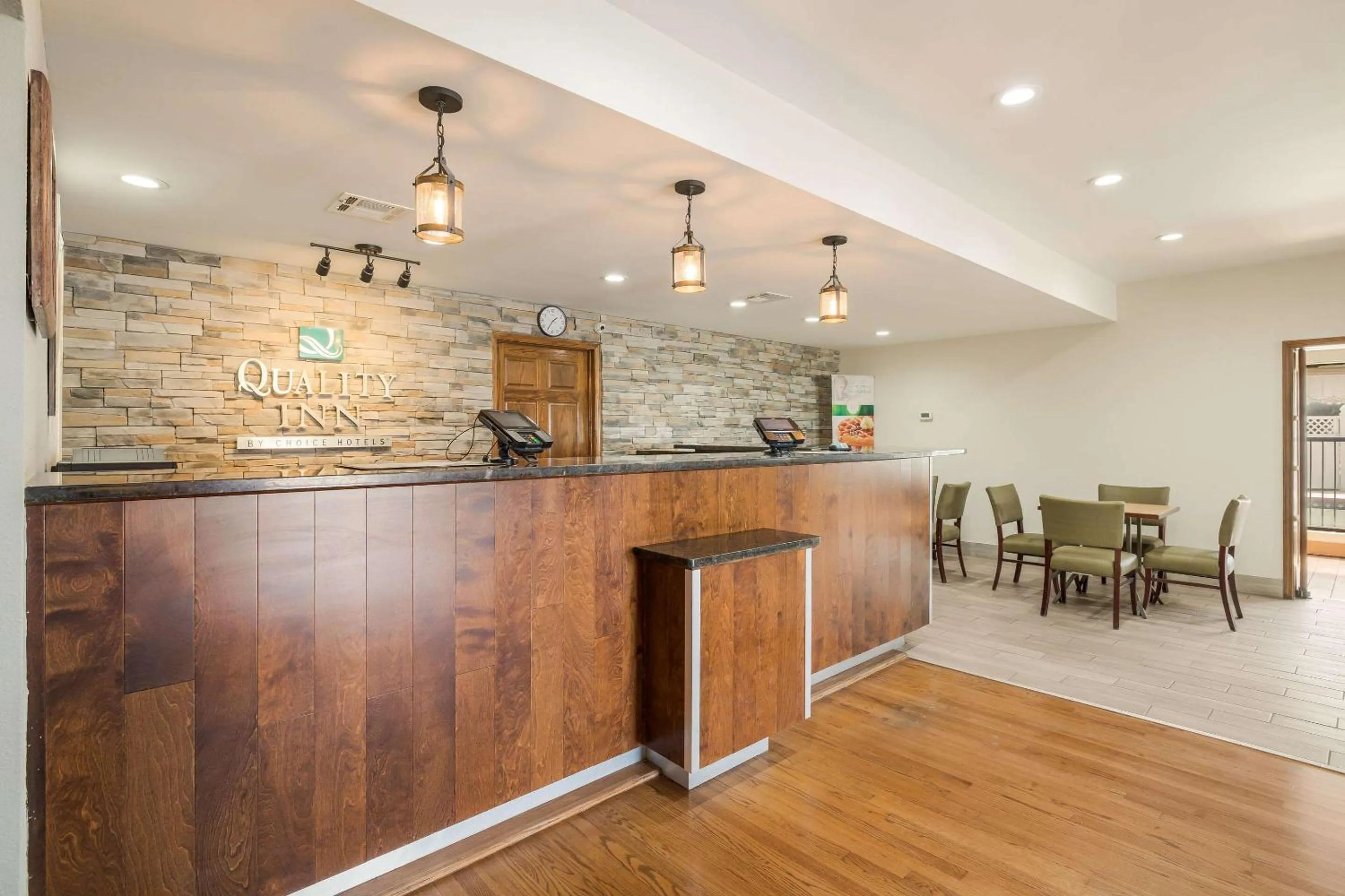 Lobby or reception in Quality Inn Tulsa Central