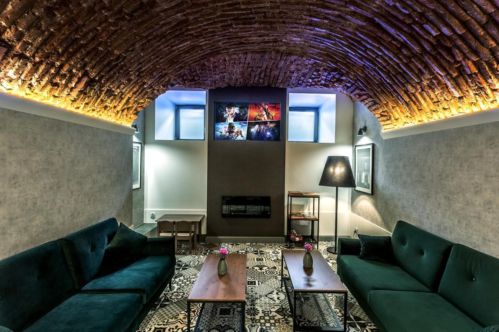 Lobby or reception in Apartamenty Nowa Kamienica Częstochowa Centrum Szymanowskiego 22A