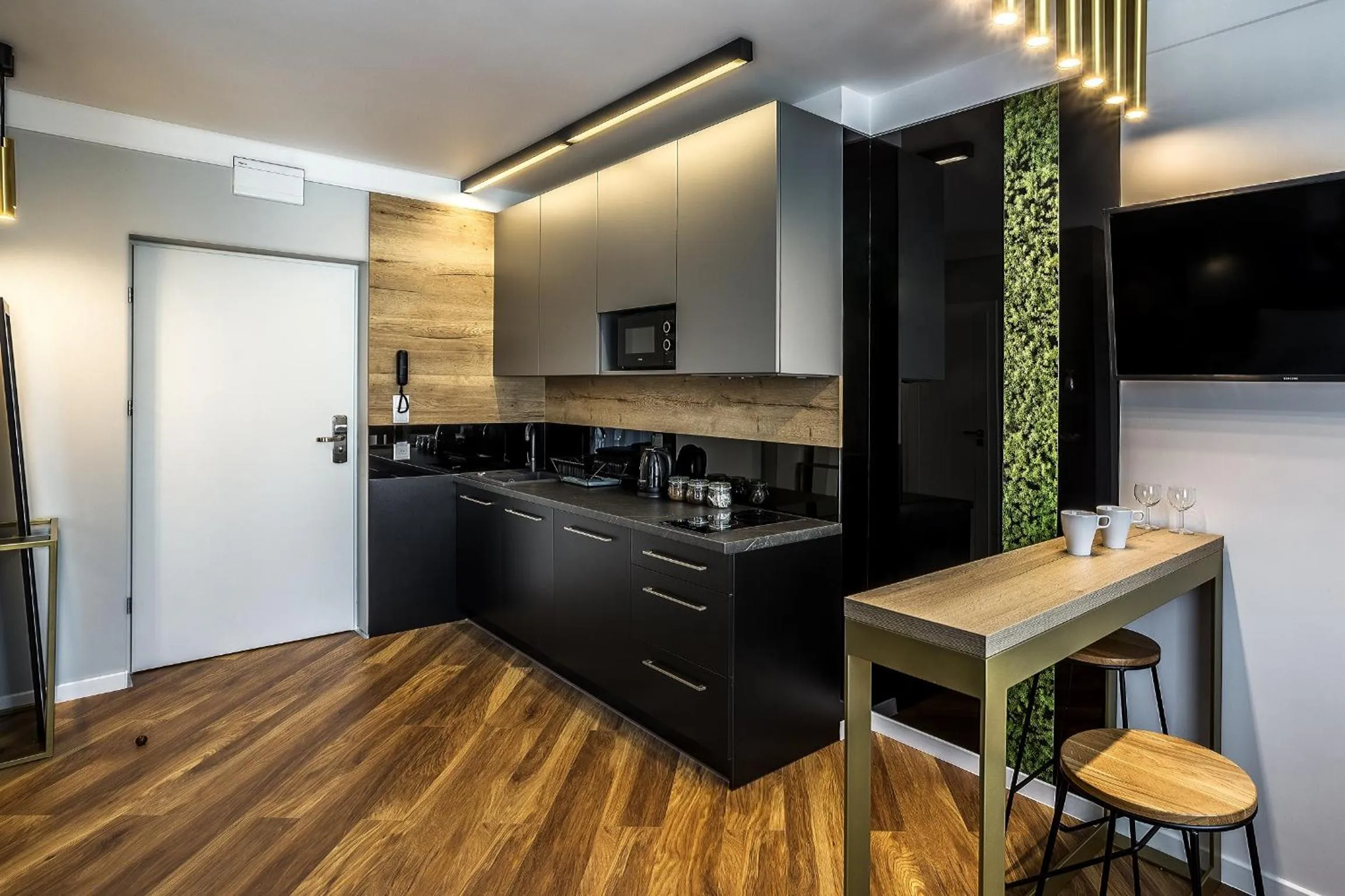 Coffee/tea facilities in Apartamenty Nowa Kamienica Częstochowa Centrum Szymanowskiego 22A