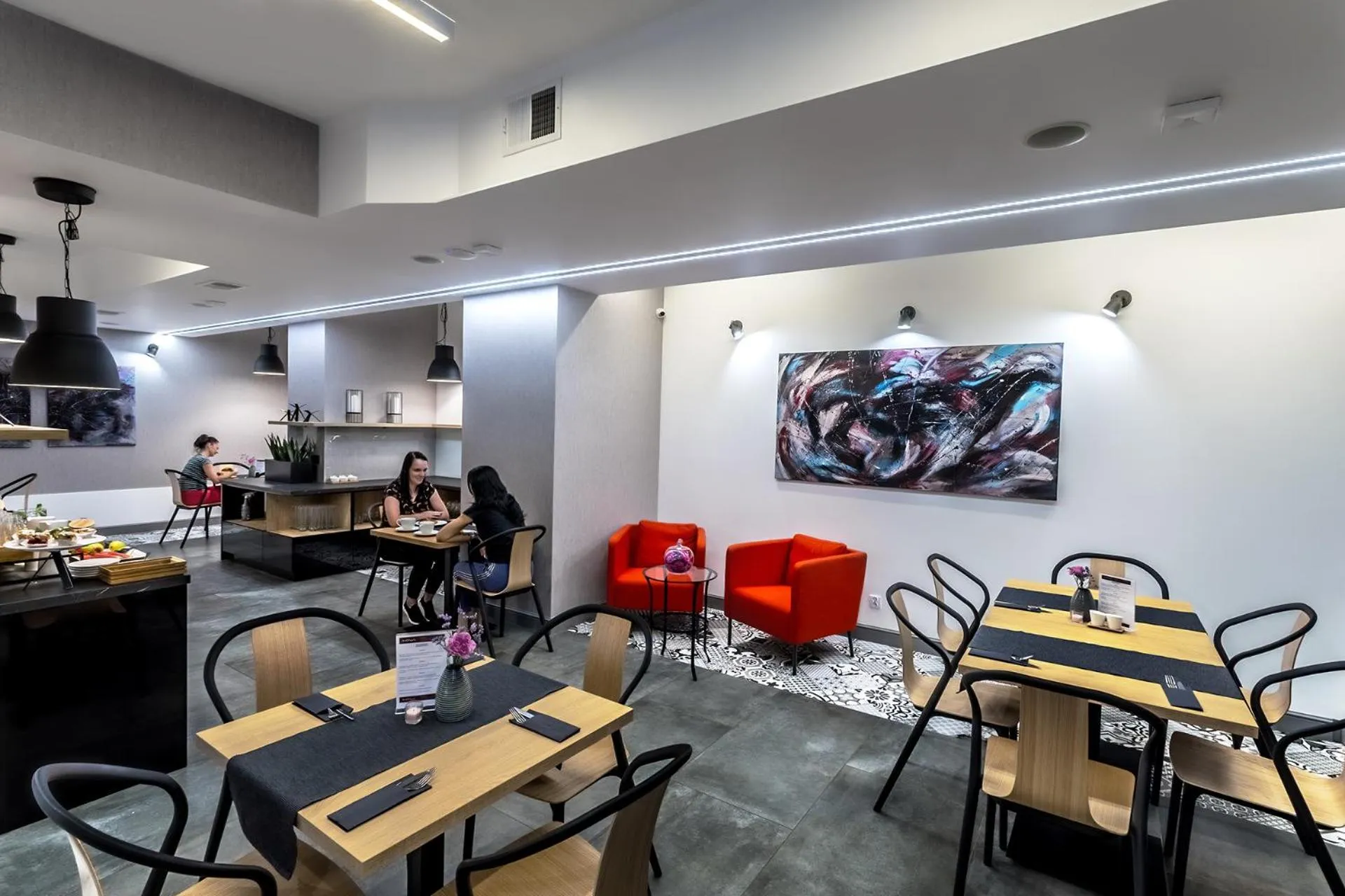 Food and drinks in Apartamenty Nowa Kamienica Częstochowa Centrum Szymanowskiego 22A