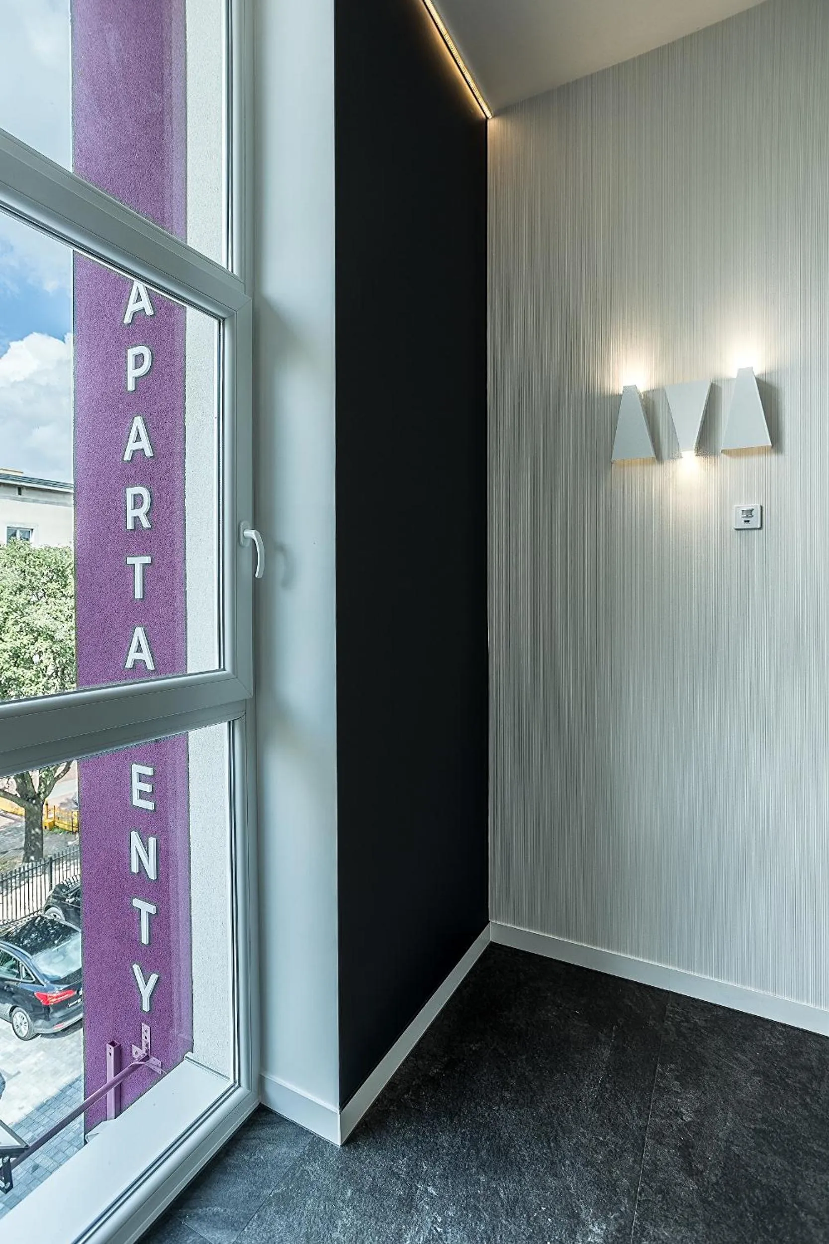 Property building in Apartamenty Nowa Kamienica Częstochowa Centrum Szymanowskiego 22A