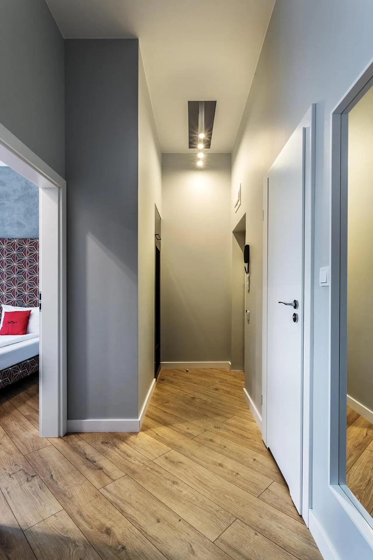 Photo of the whole room, Bed in Apartamenty Nowa Kamienica Częstochowa Centrum Szymanowskiego 22A