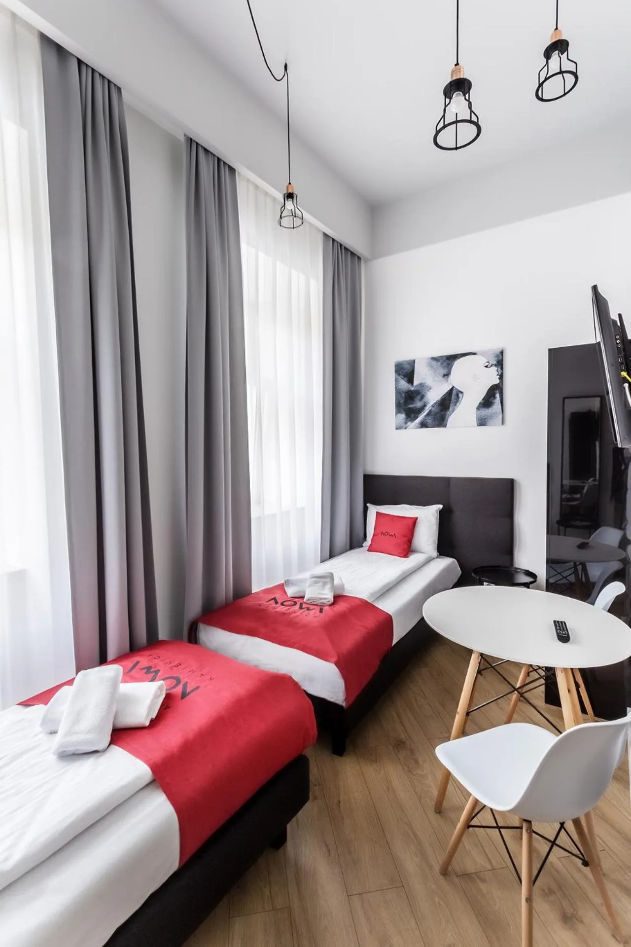 Bedroom, Bed in Apartamenty Nowa Kamienica Częstochowa Centrum Szymanowskiego 22A
