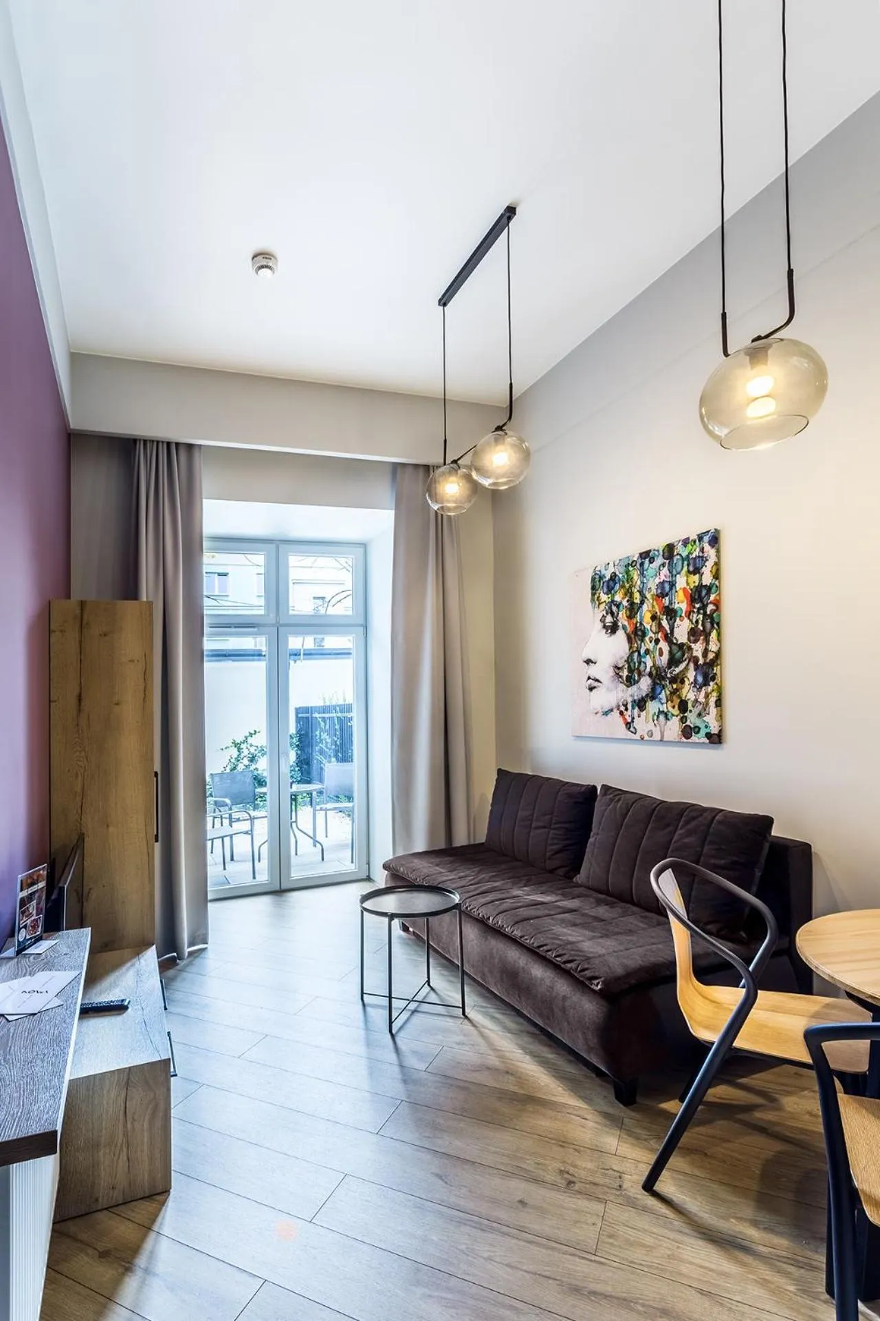 Living room in Apartamenty Nowa Kamienica Częstochowa Centrum Szymanowskiego 22A