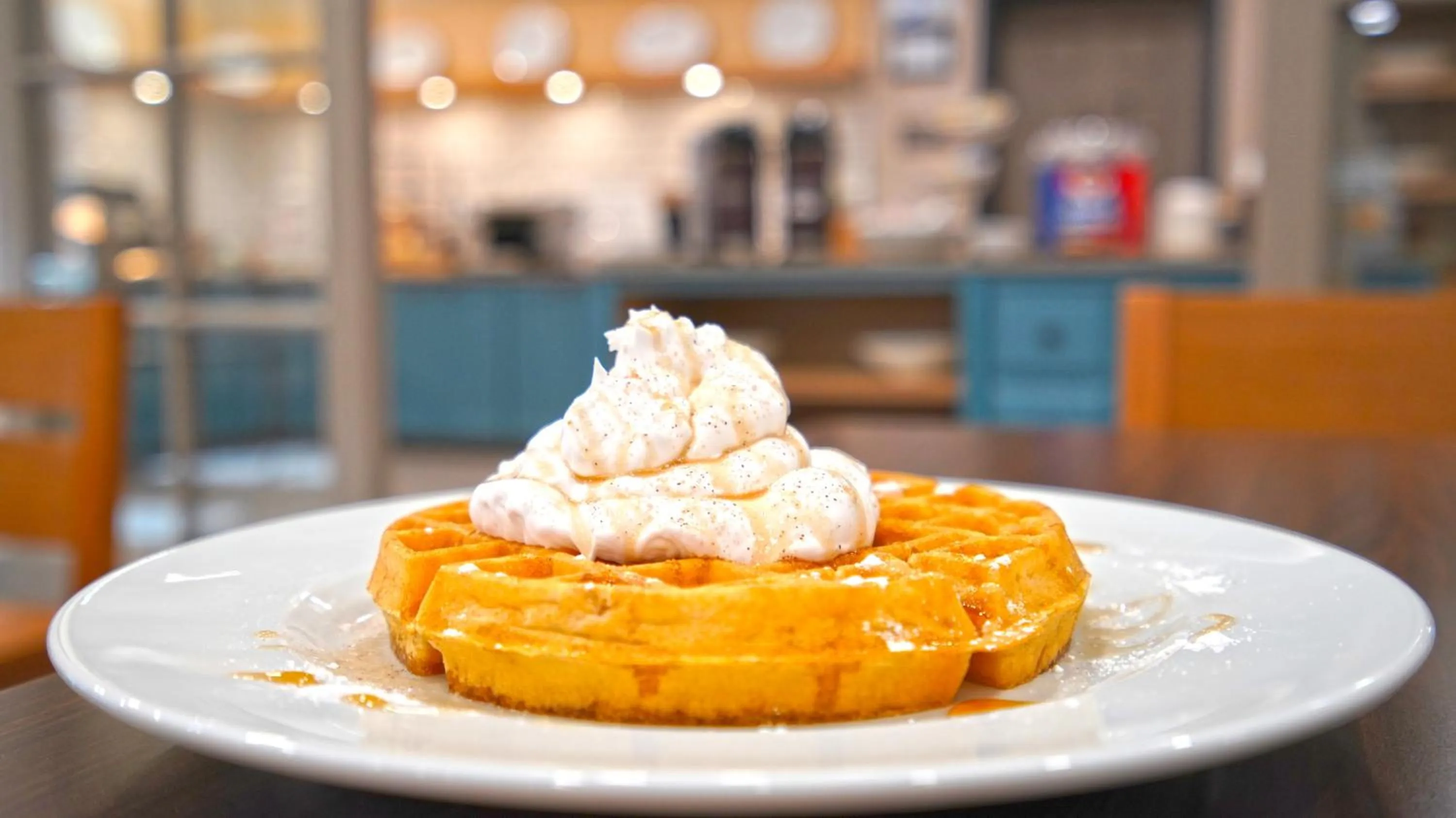 Food close-up in Country Inn & Suites by Radisson, State College Penn State Area , PA