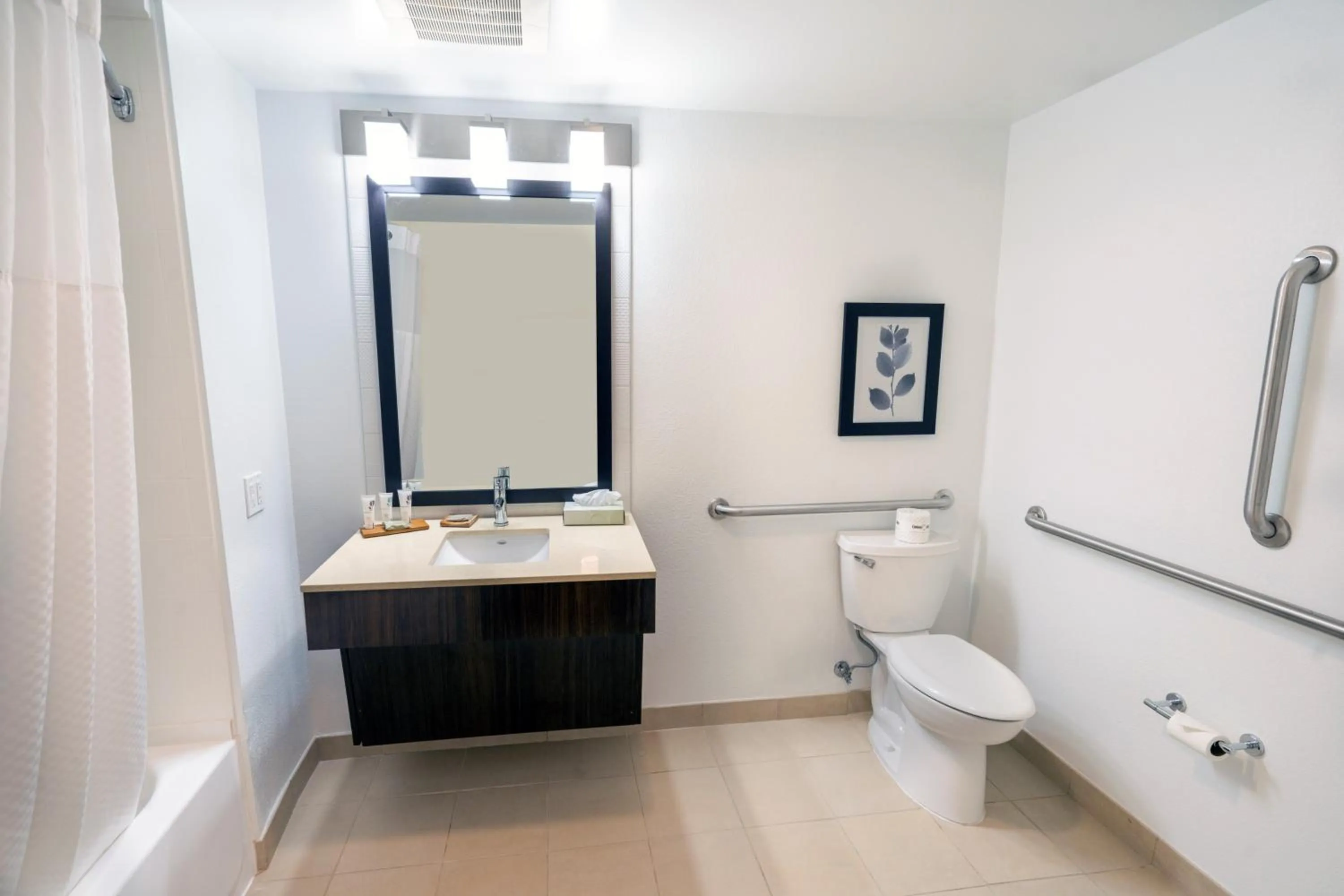 Bathroom in Country Inn & Suites by Radisson, State College Penn State Area , PA