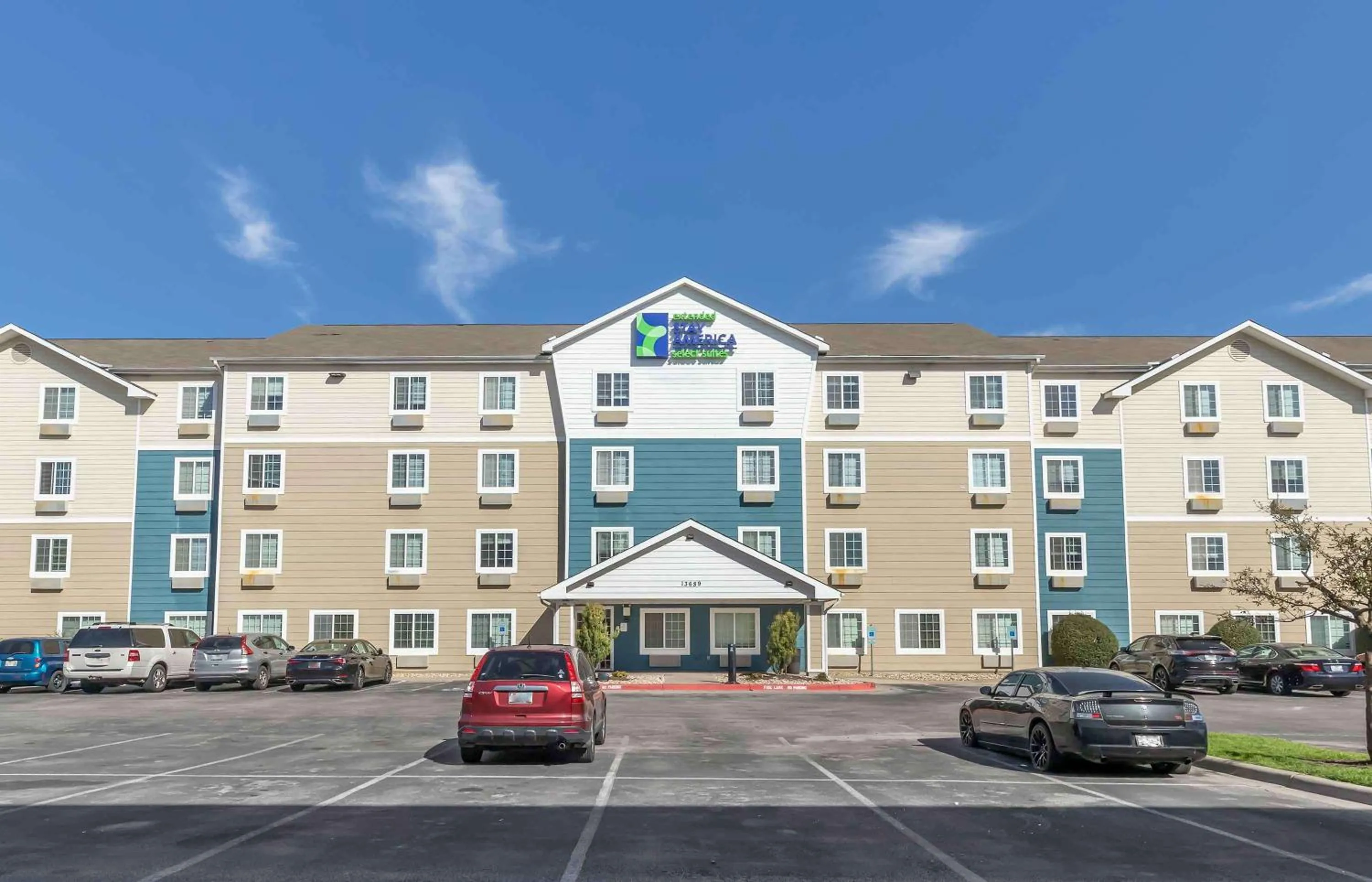 Property building in Extended Stay America Select Suites - Austin - Northwest