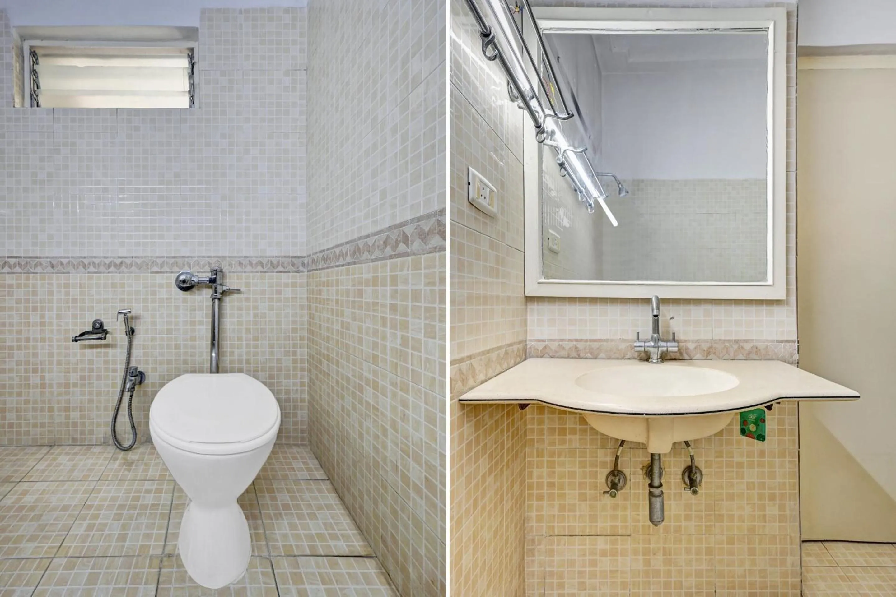 Bathroom in Townhouse OAK Hotel Belsons Taj Mahal