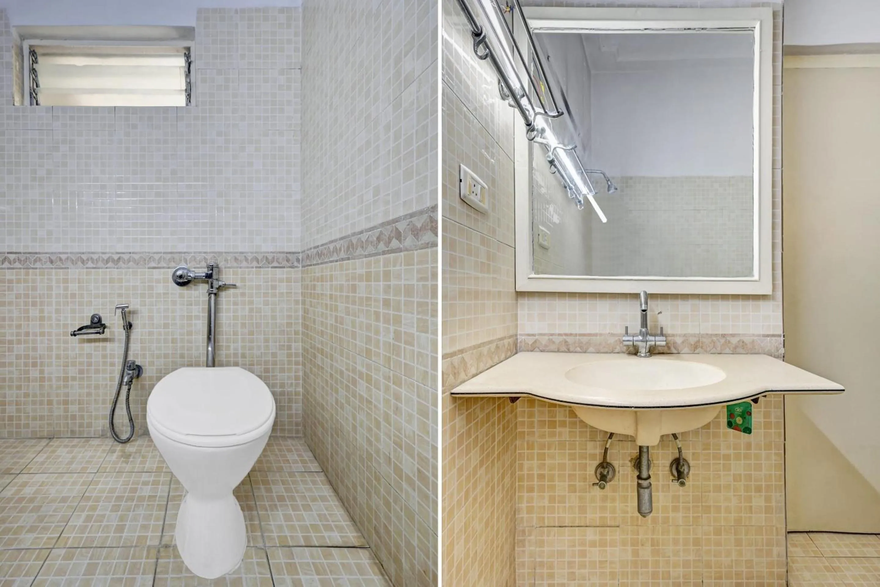 Bathroom in Super Townhouse OAK Hotel Belsons Taj Mahal