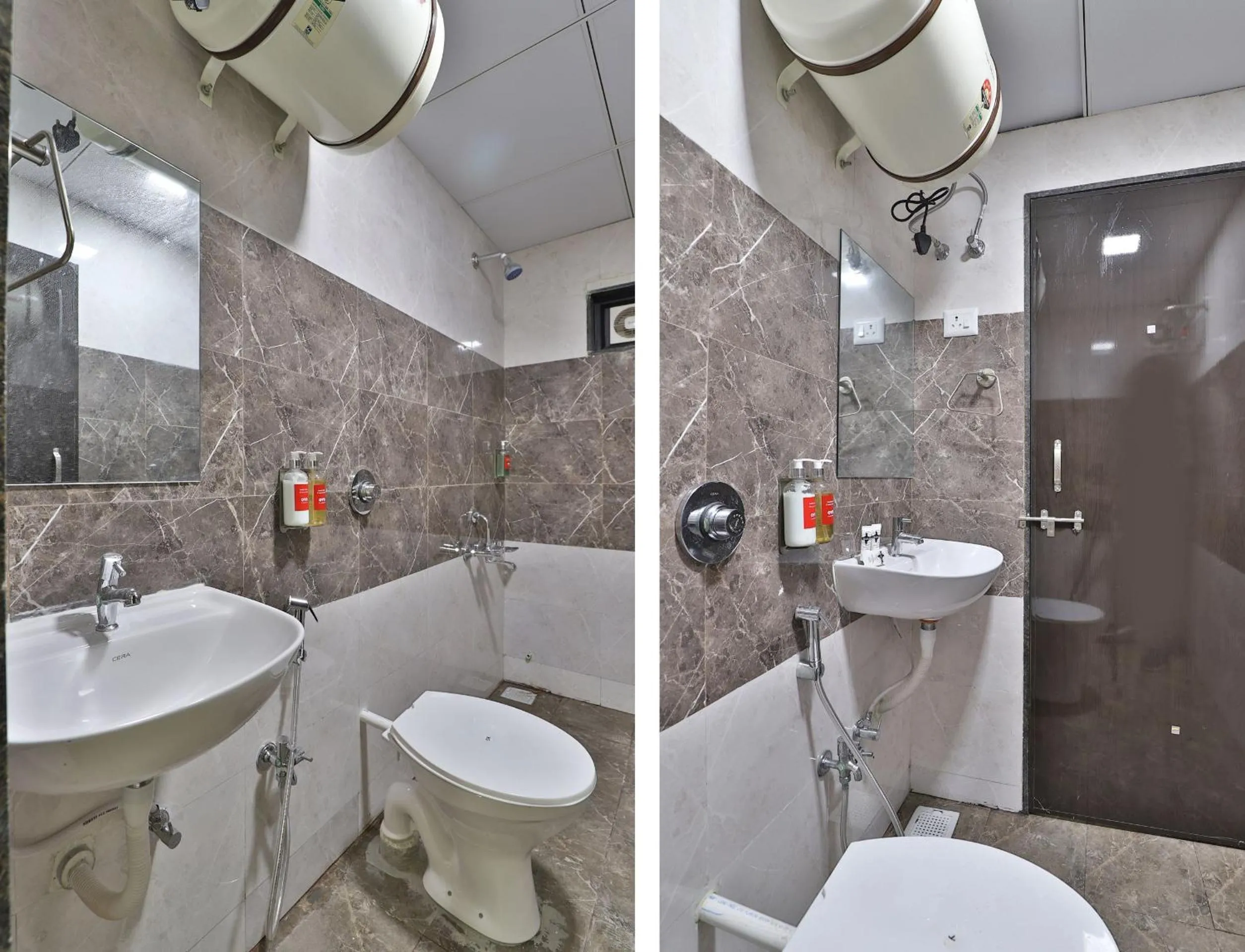 Bathroom in Hotel O Ripple Mall