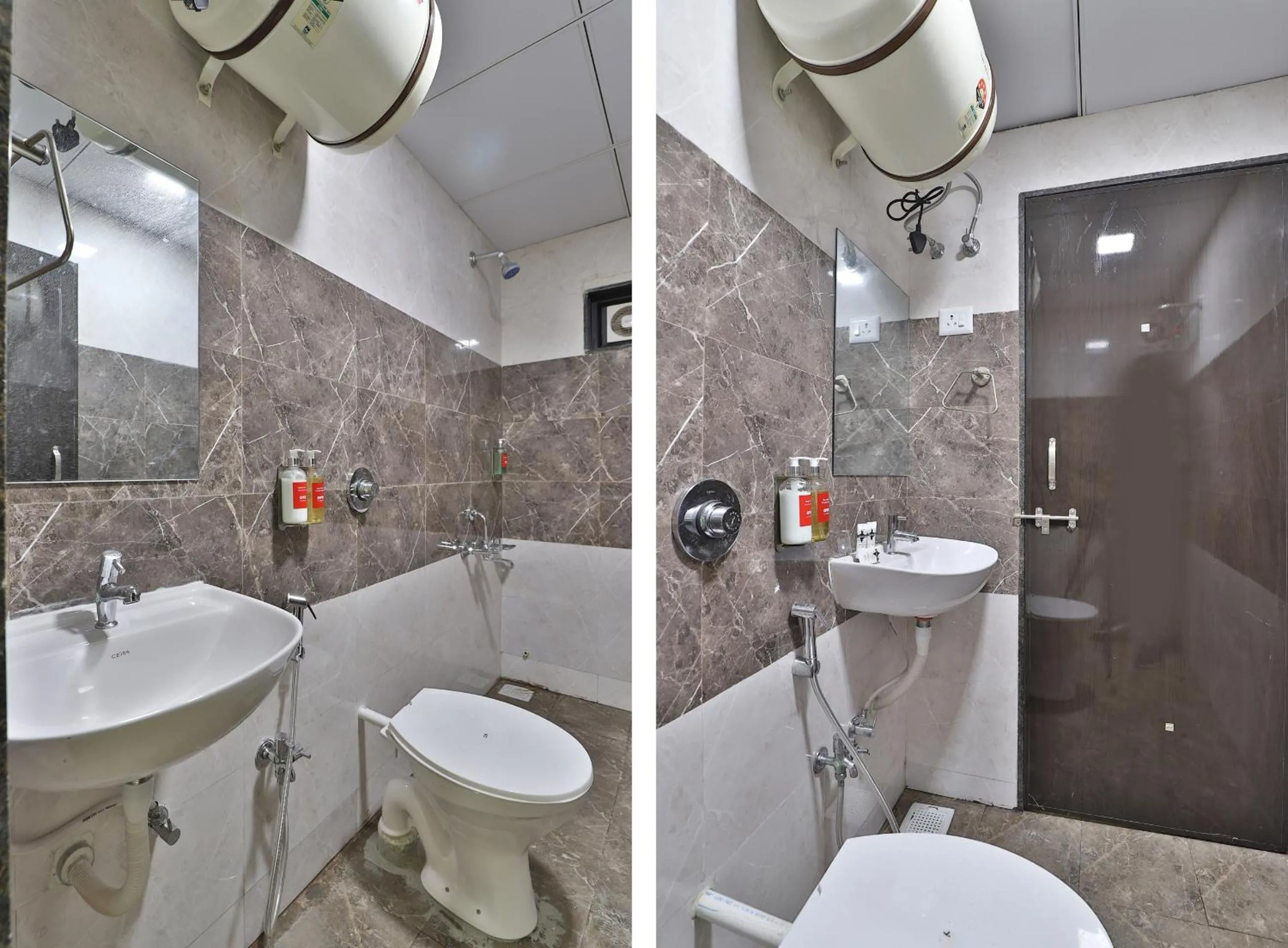 Bathroom in Hotel O Ripple Mall