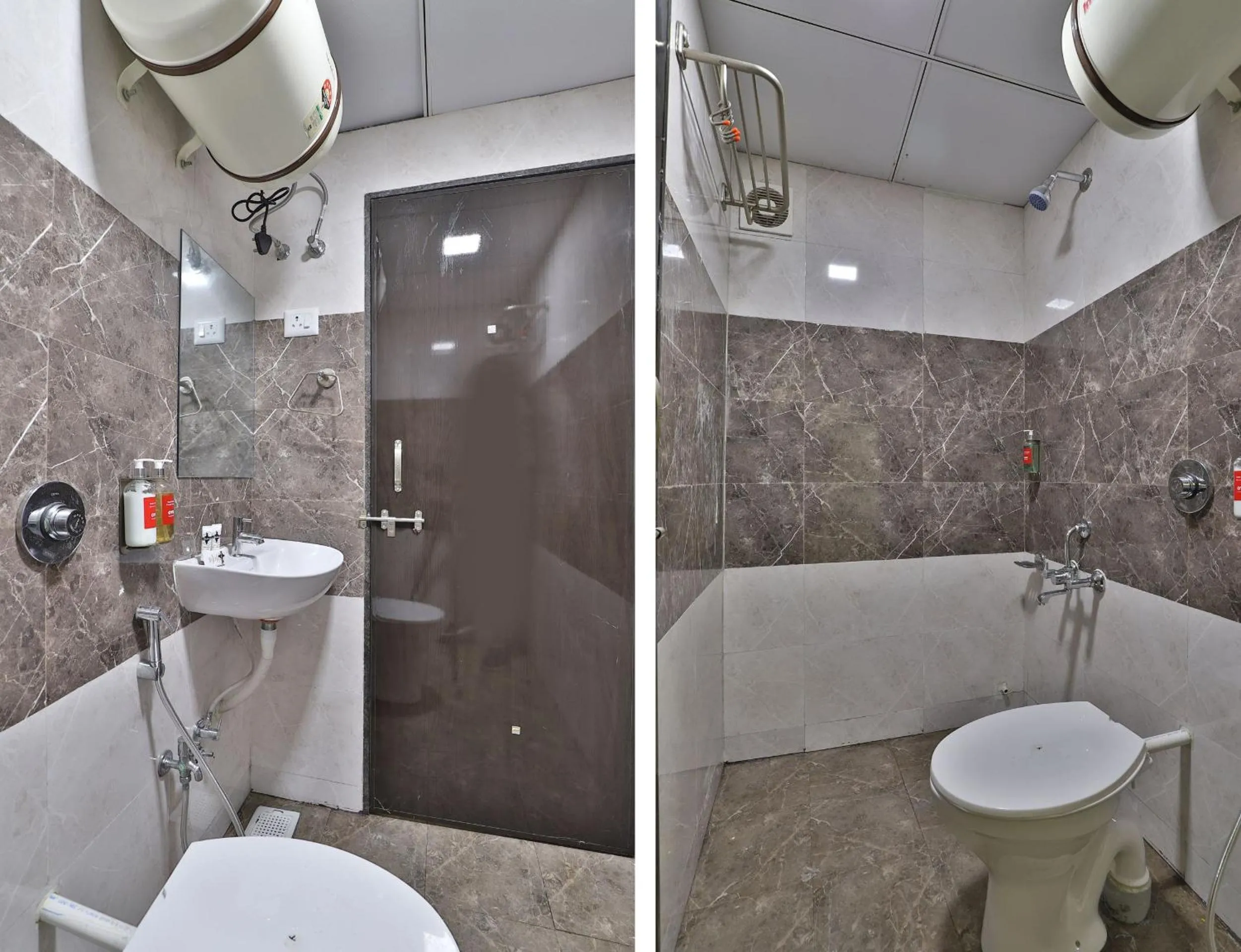 Bathroom in Hotel O Ripple Mall