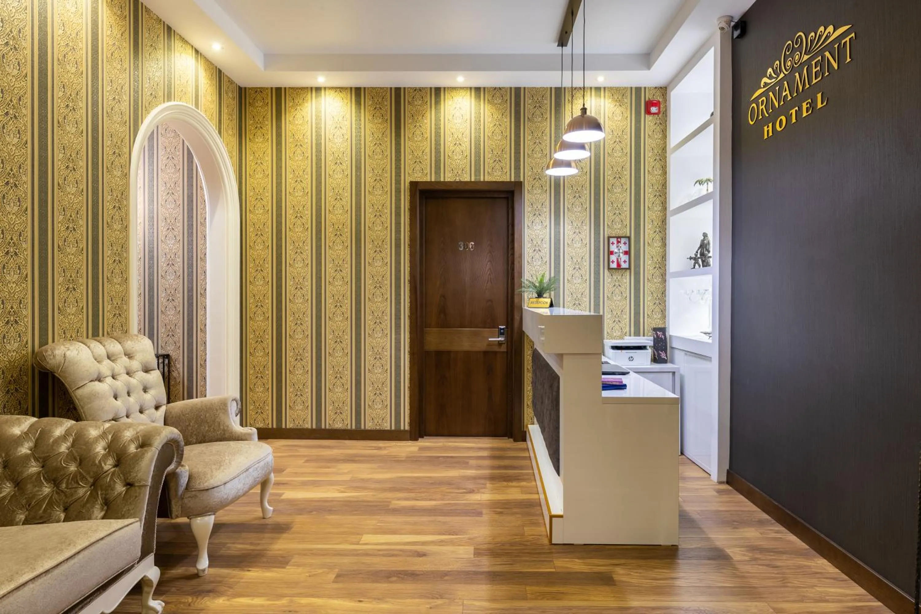 Lobby or reception in Ornament Hotel