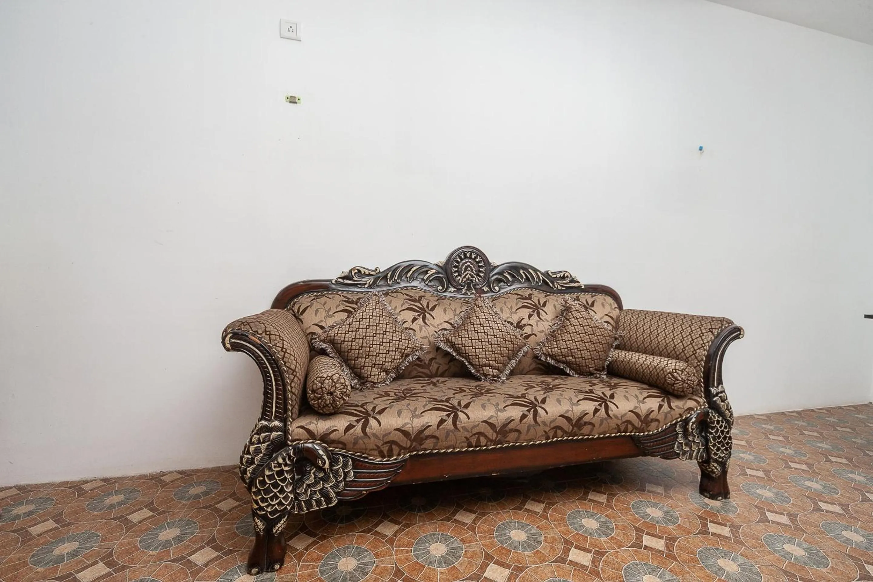 Lobby or reception in Super Hotel O Le Mint OMR