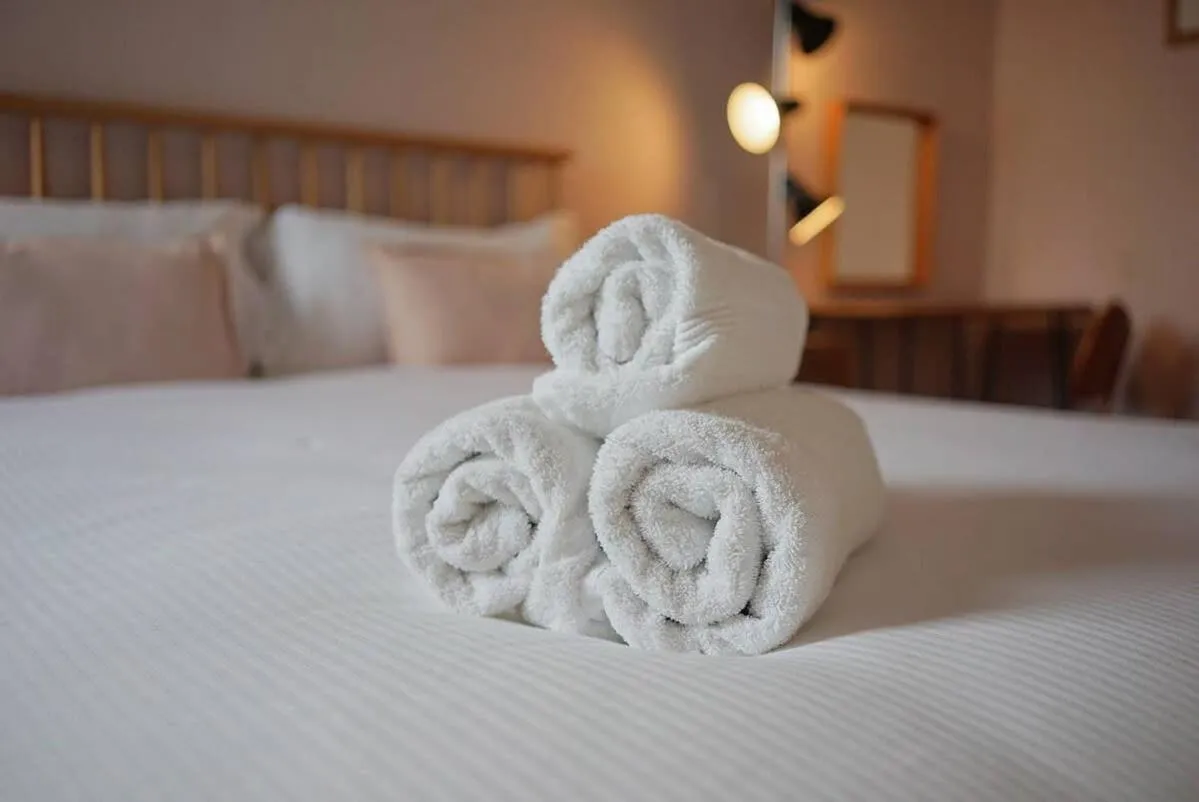 Bed in The Alma Taverns Boutique Suites - Room 3 - Hopewell