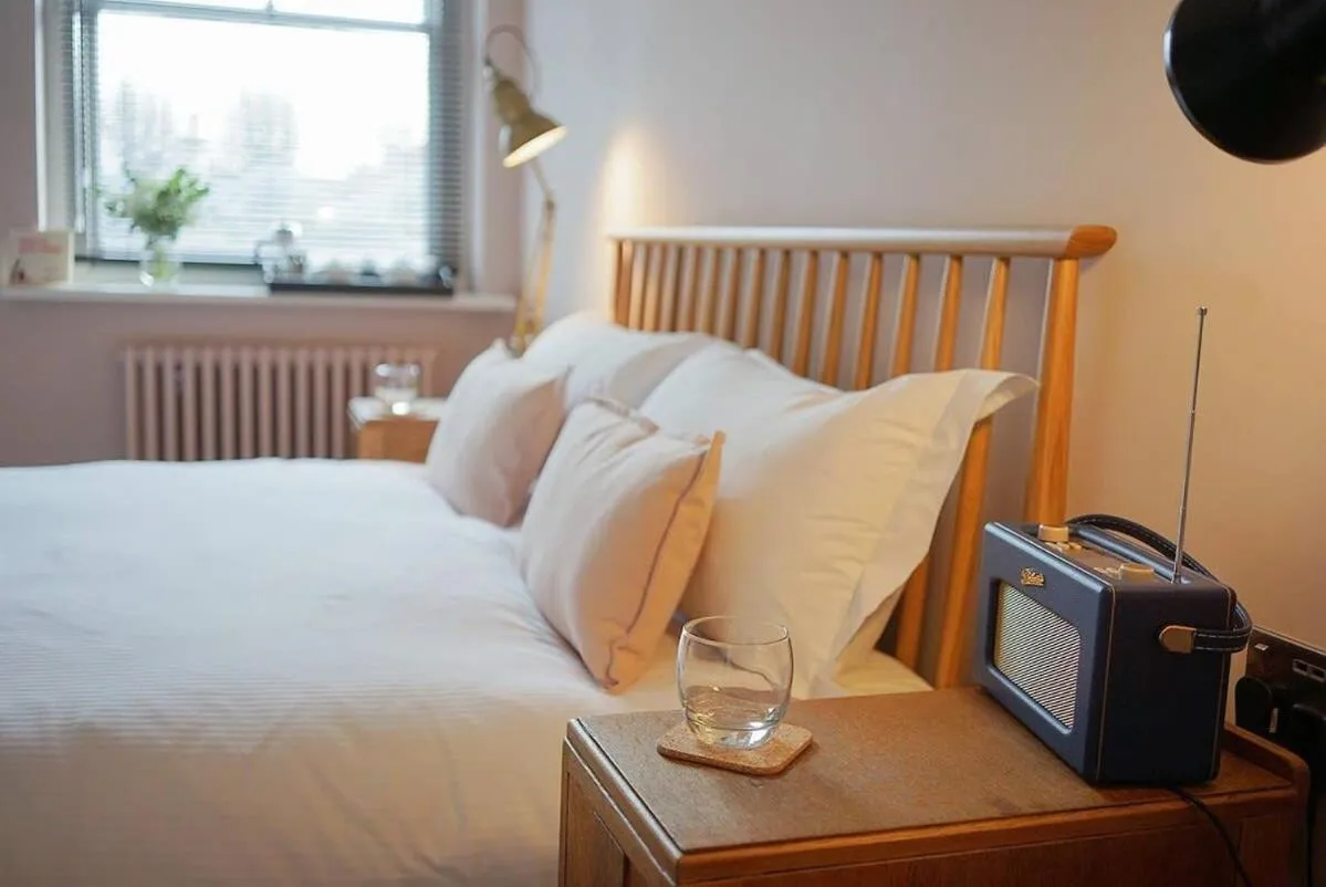 Bed in The Alma Taverns Boutique Suites - Room 5 - Hopewell