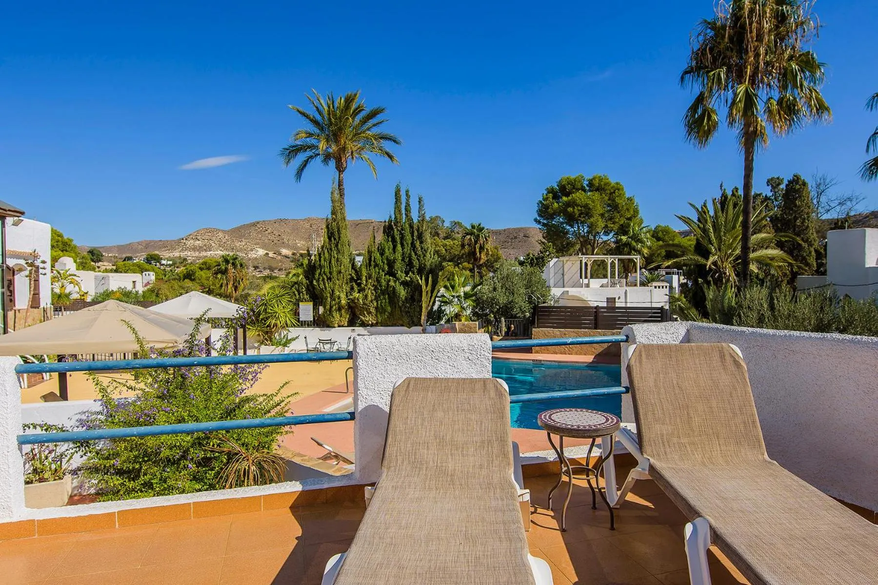 Swimming pool in Family Agua Amarga