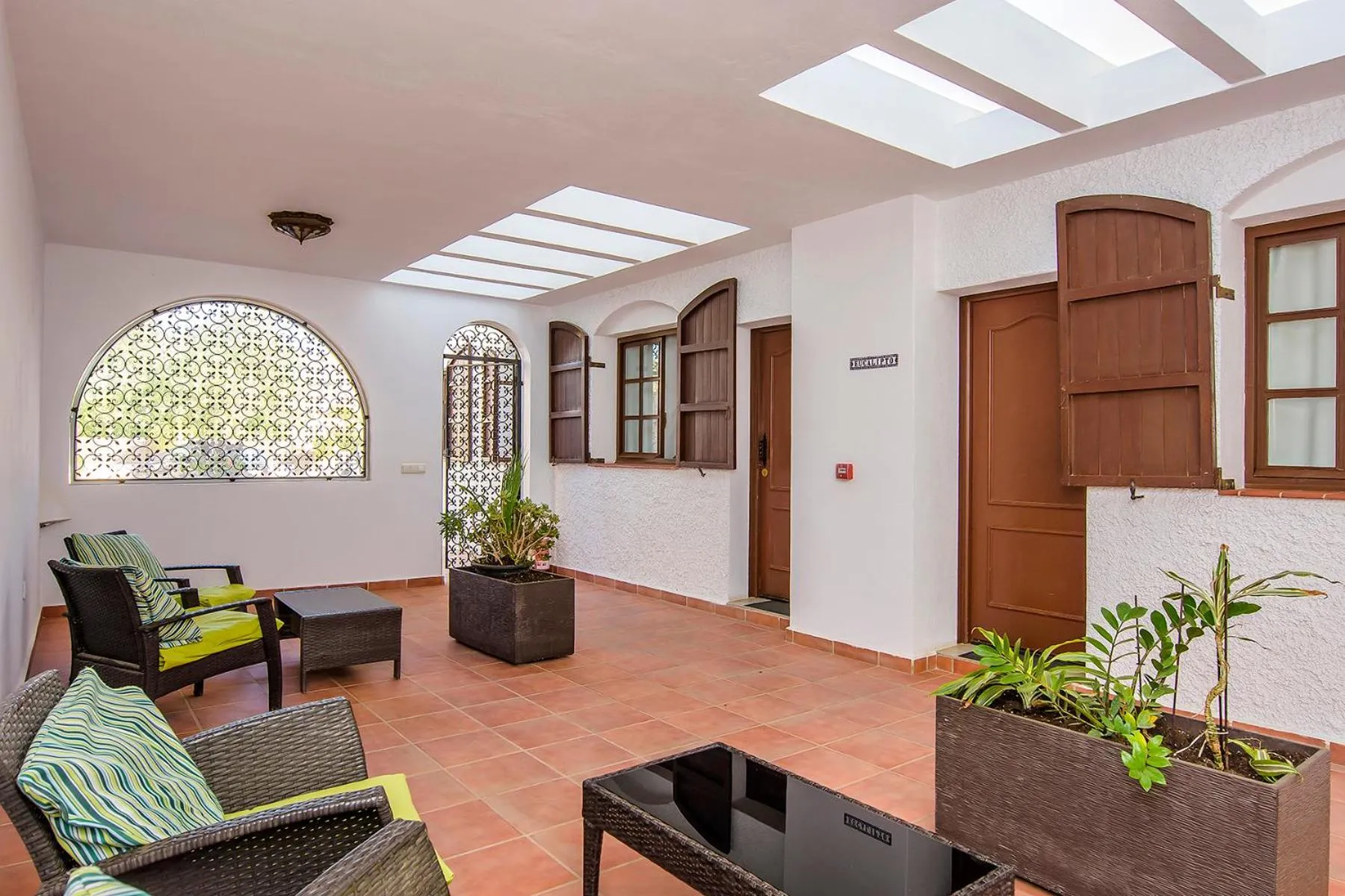 Patio in Family Agua Amarga