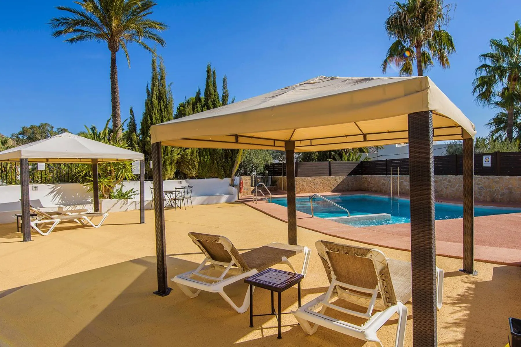 Swimming pool in Family Agua Amarga
