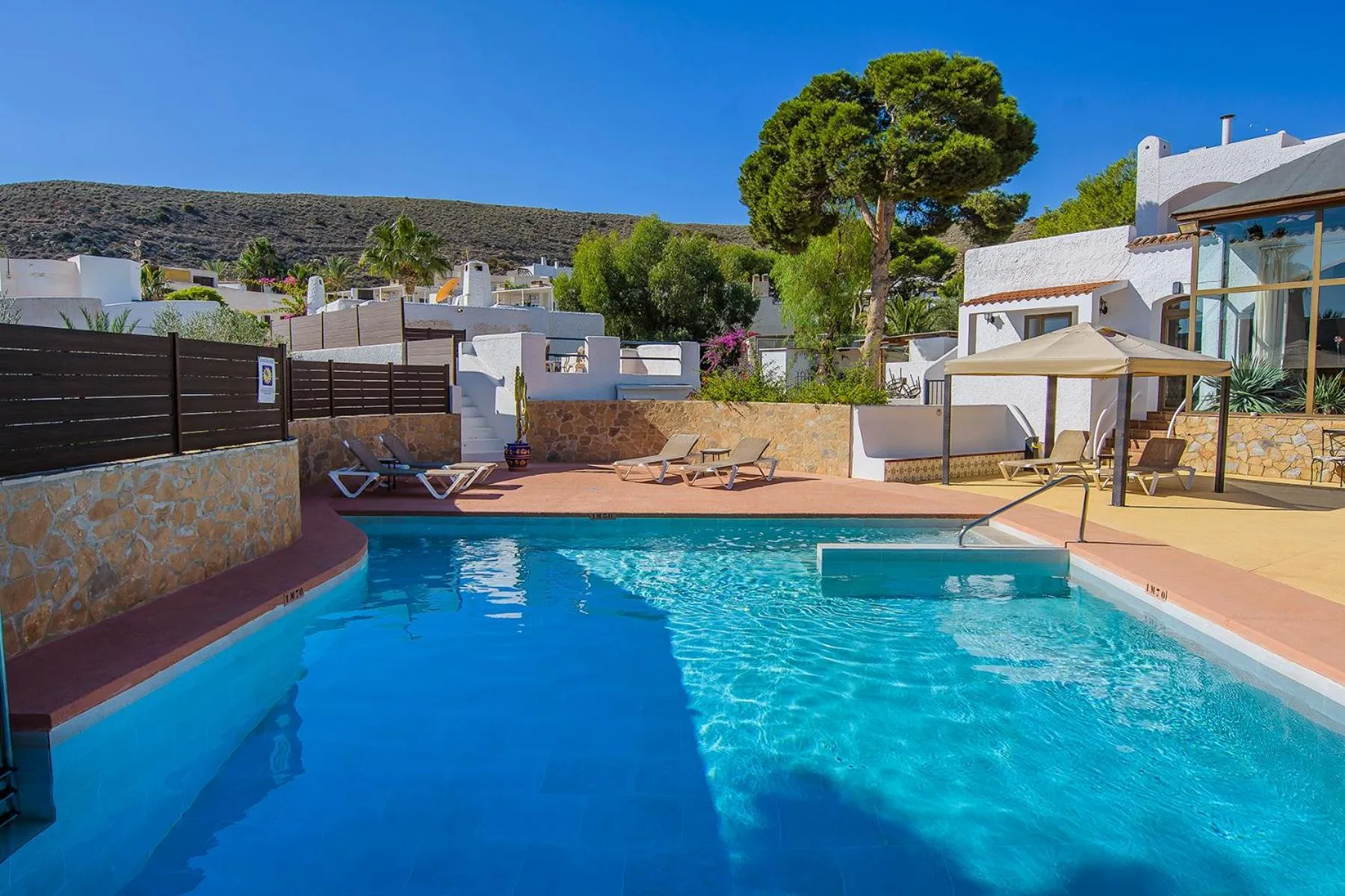 Swimming pool in Family Agua Amarga