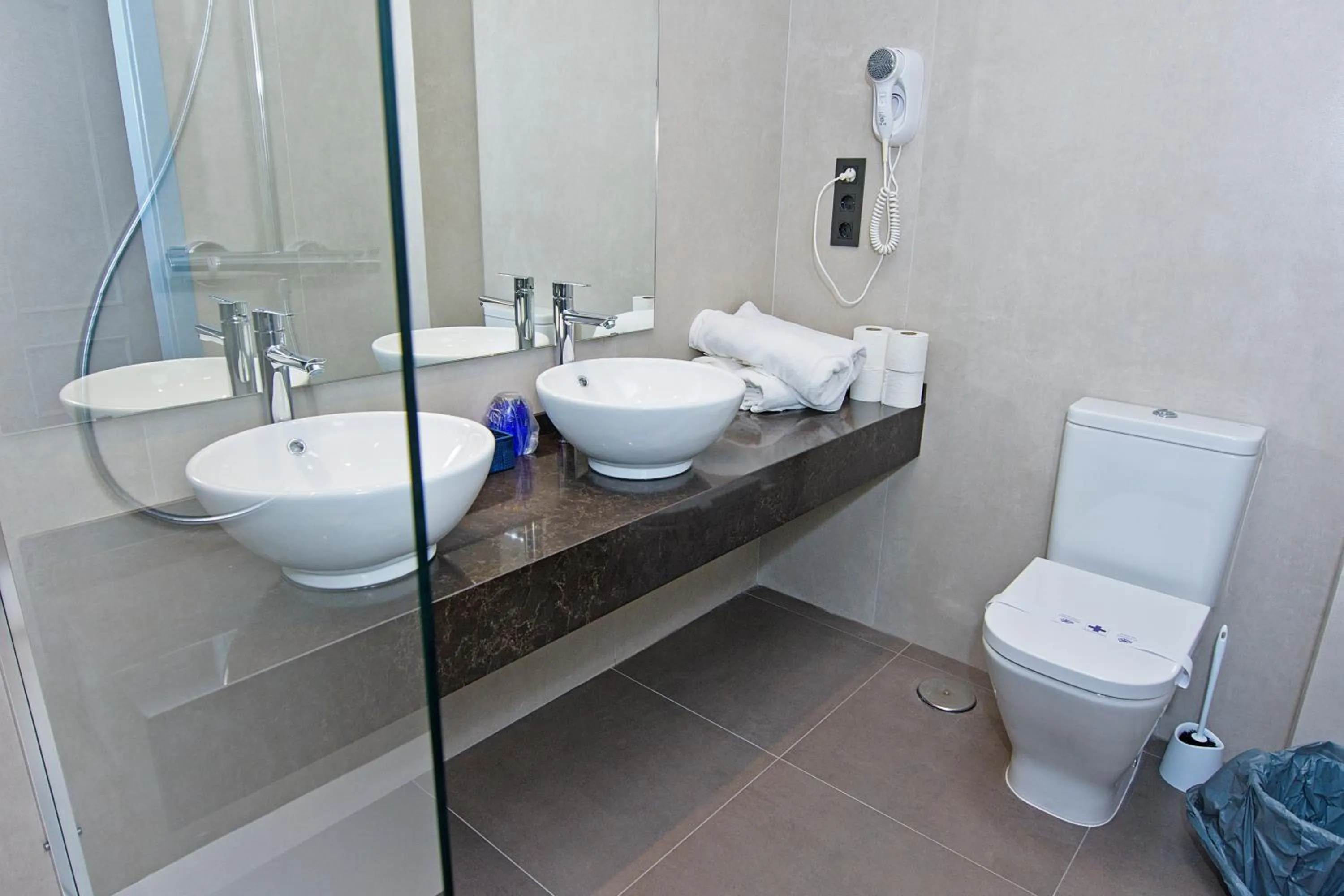 Bathroom in Family Agua Amarga