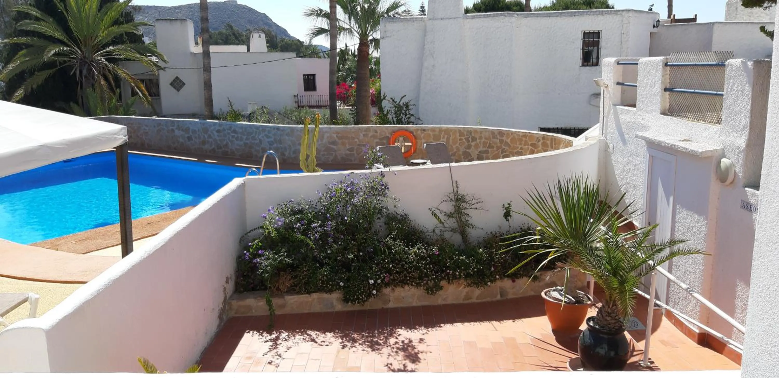 Balcony/Terrace in Family Agua Amarga