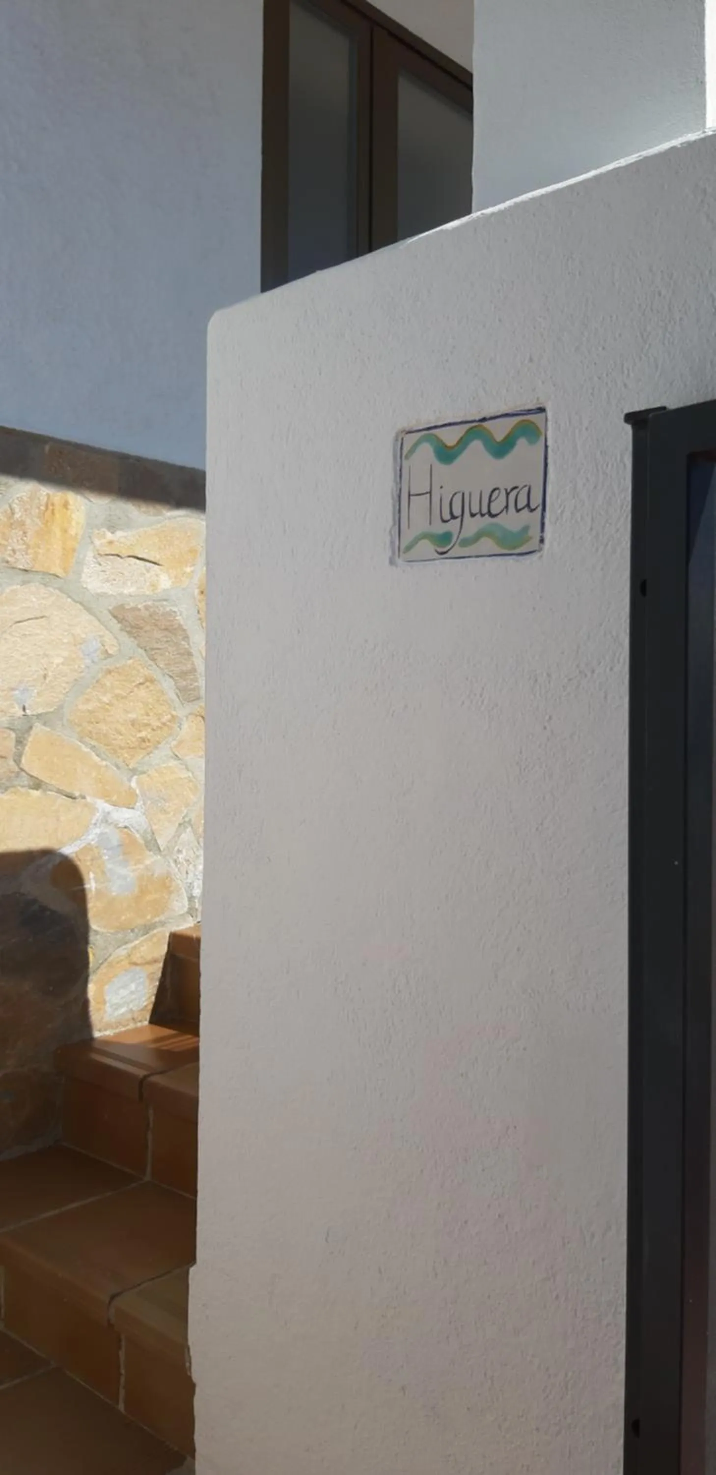 Decorative detail in Family Agua Amarga