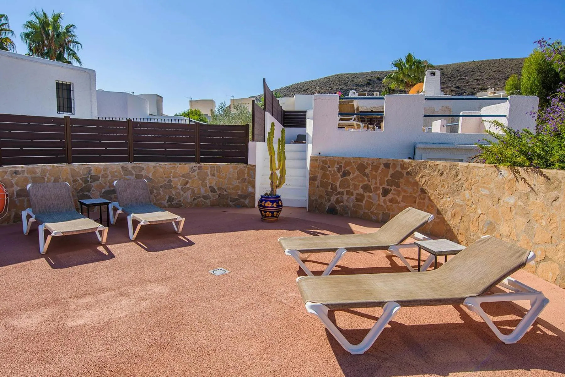 Swimming pool in Family Agua Amarga