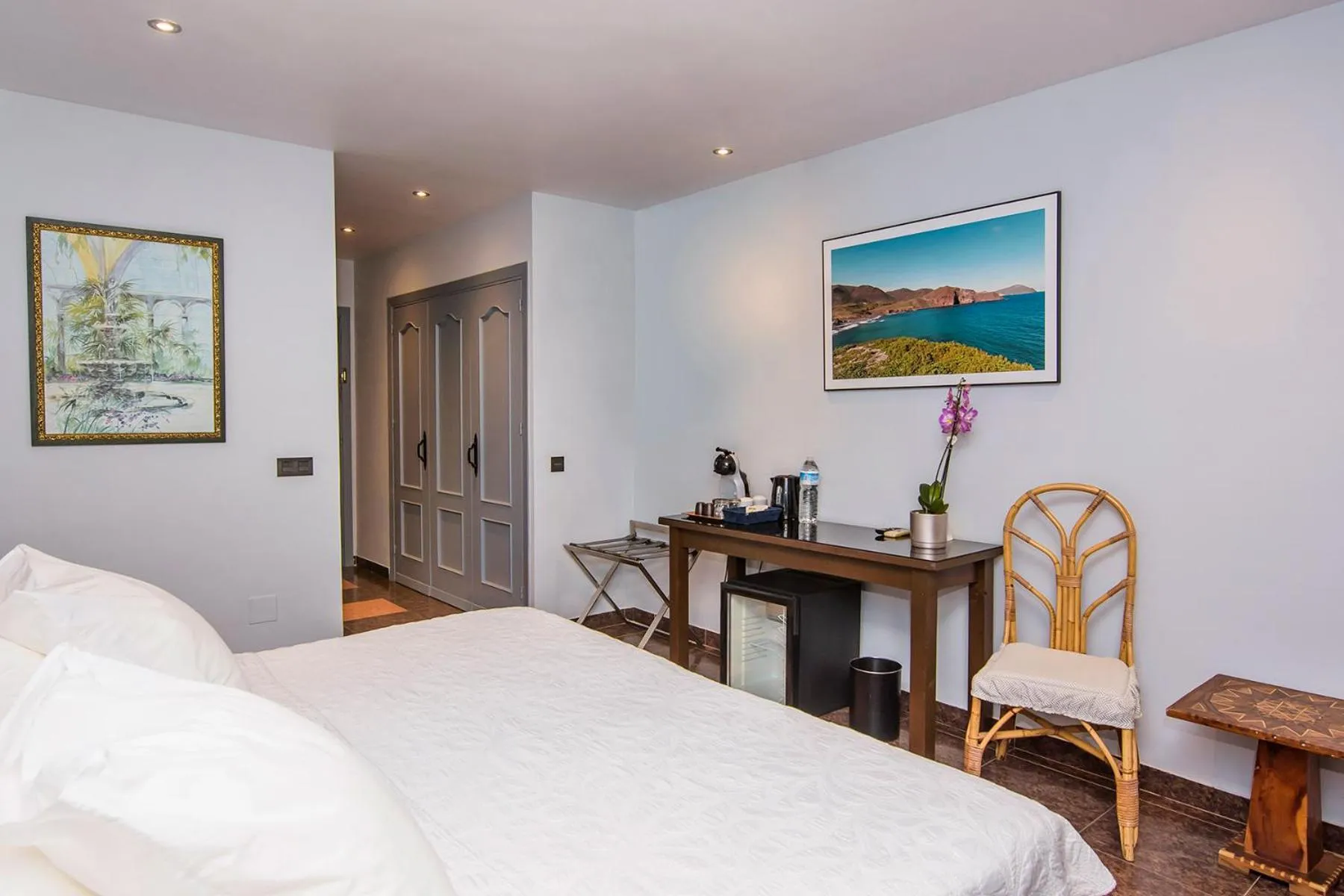 Bed in Family Agua Amarga