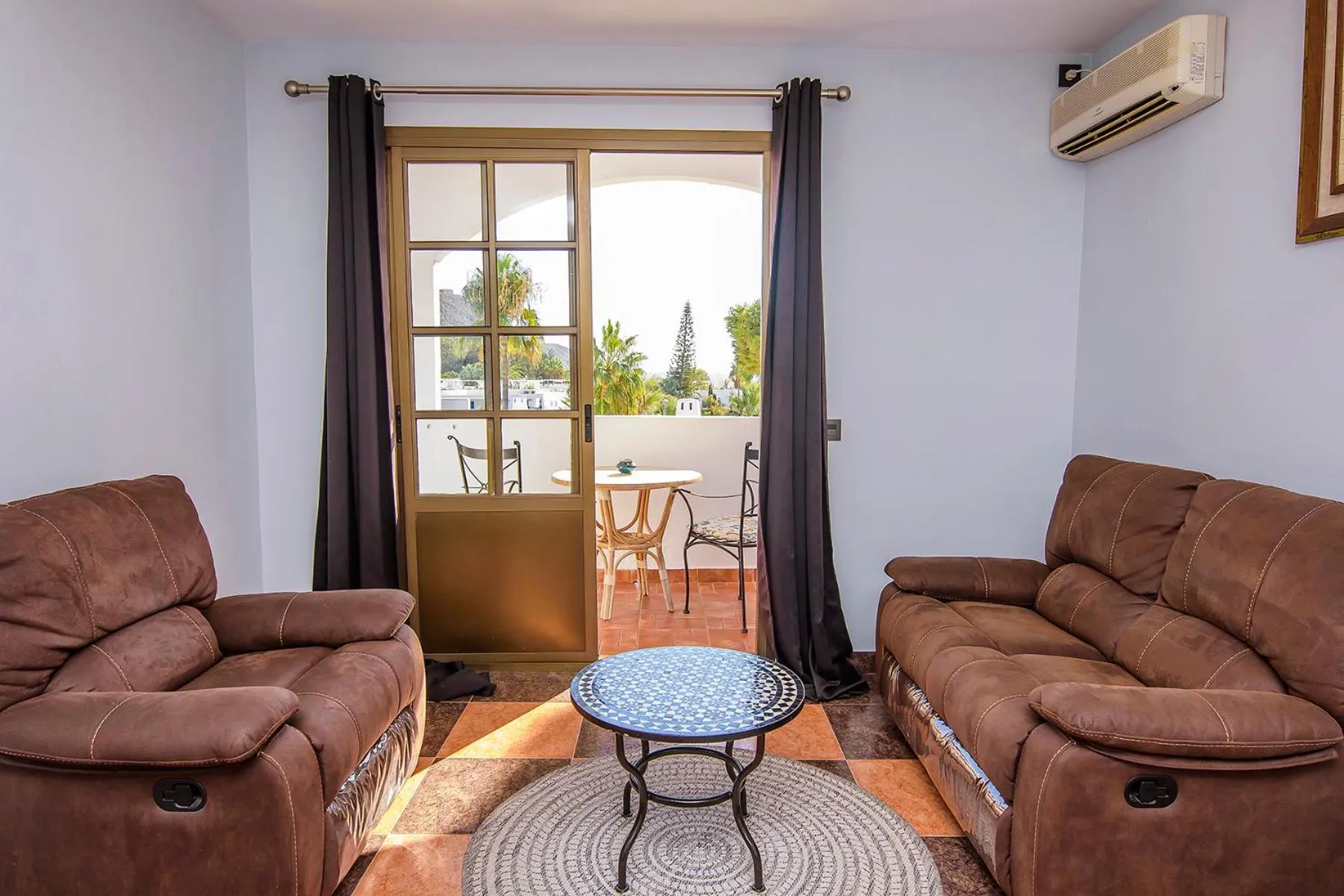 Balcony/Terrace in Family Agua Amarga