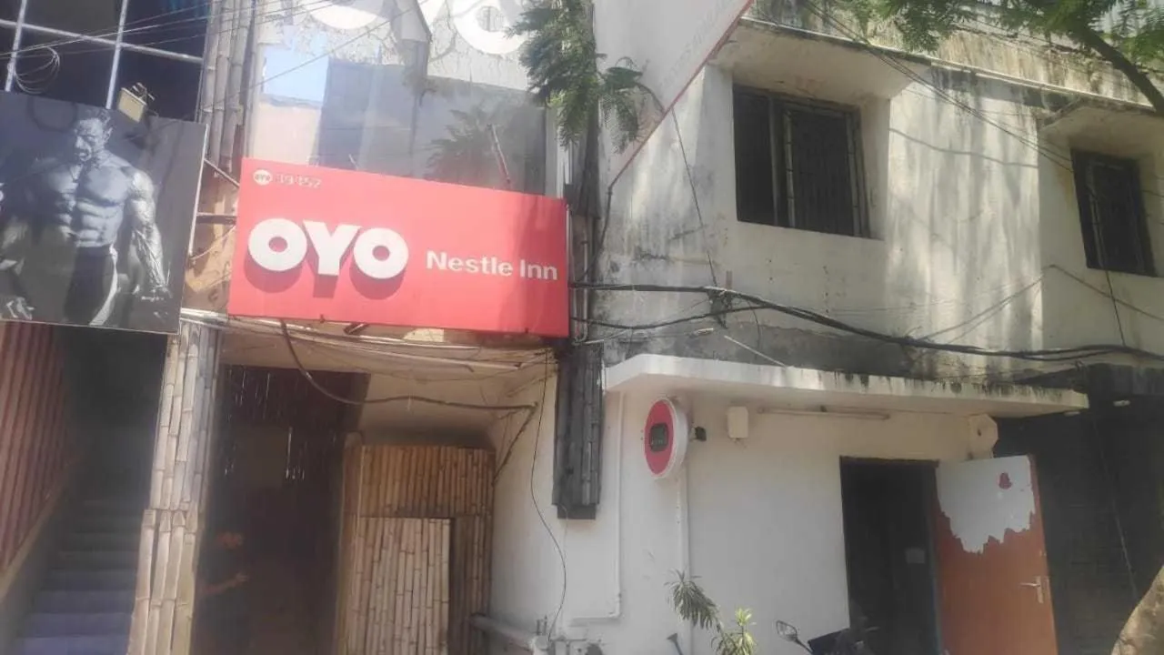 Facade/entrance in Hotel O Nestle inn