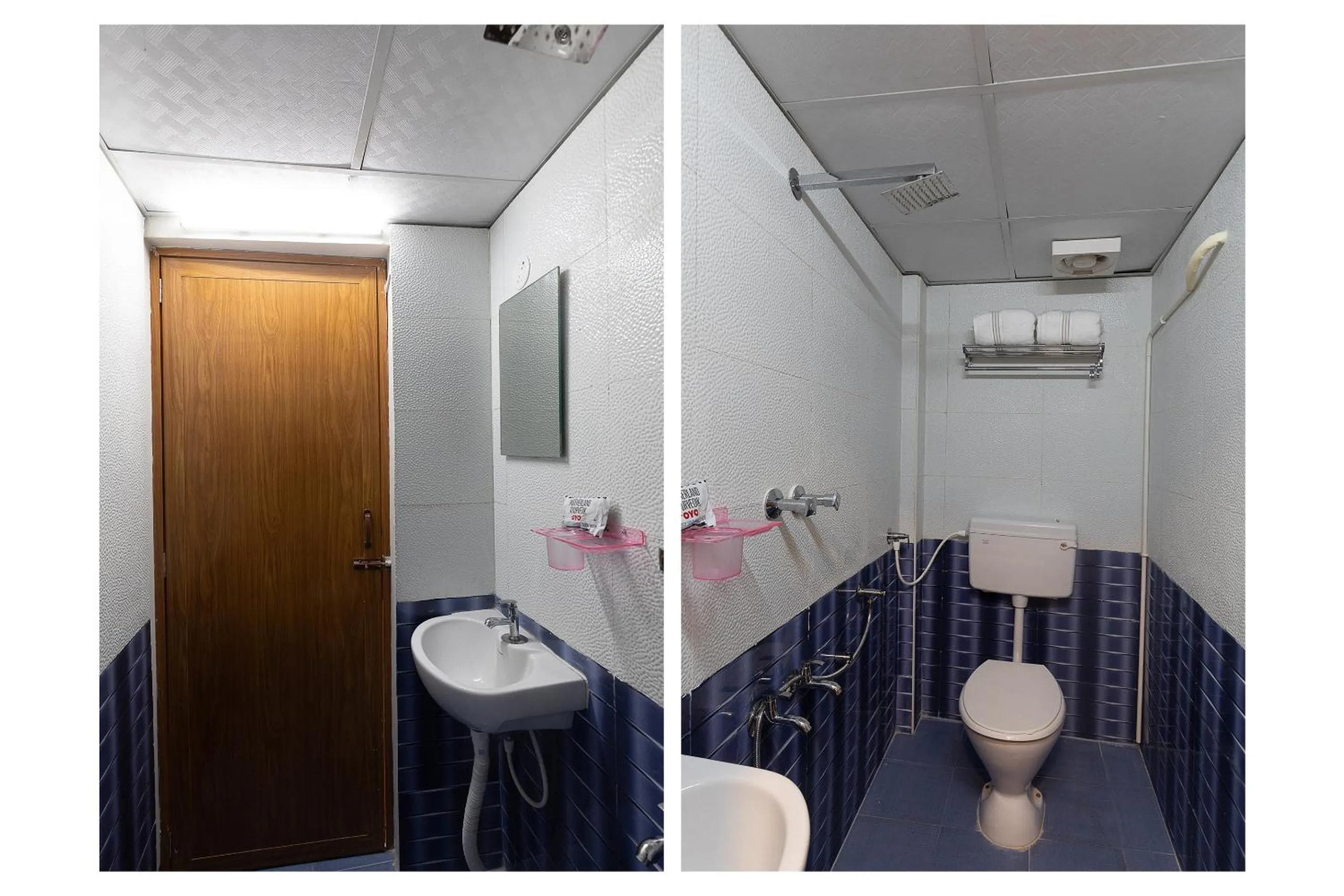 Bathroom in Hotel O Nestle inn