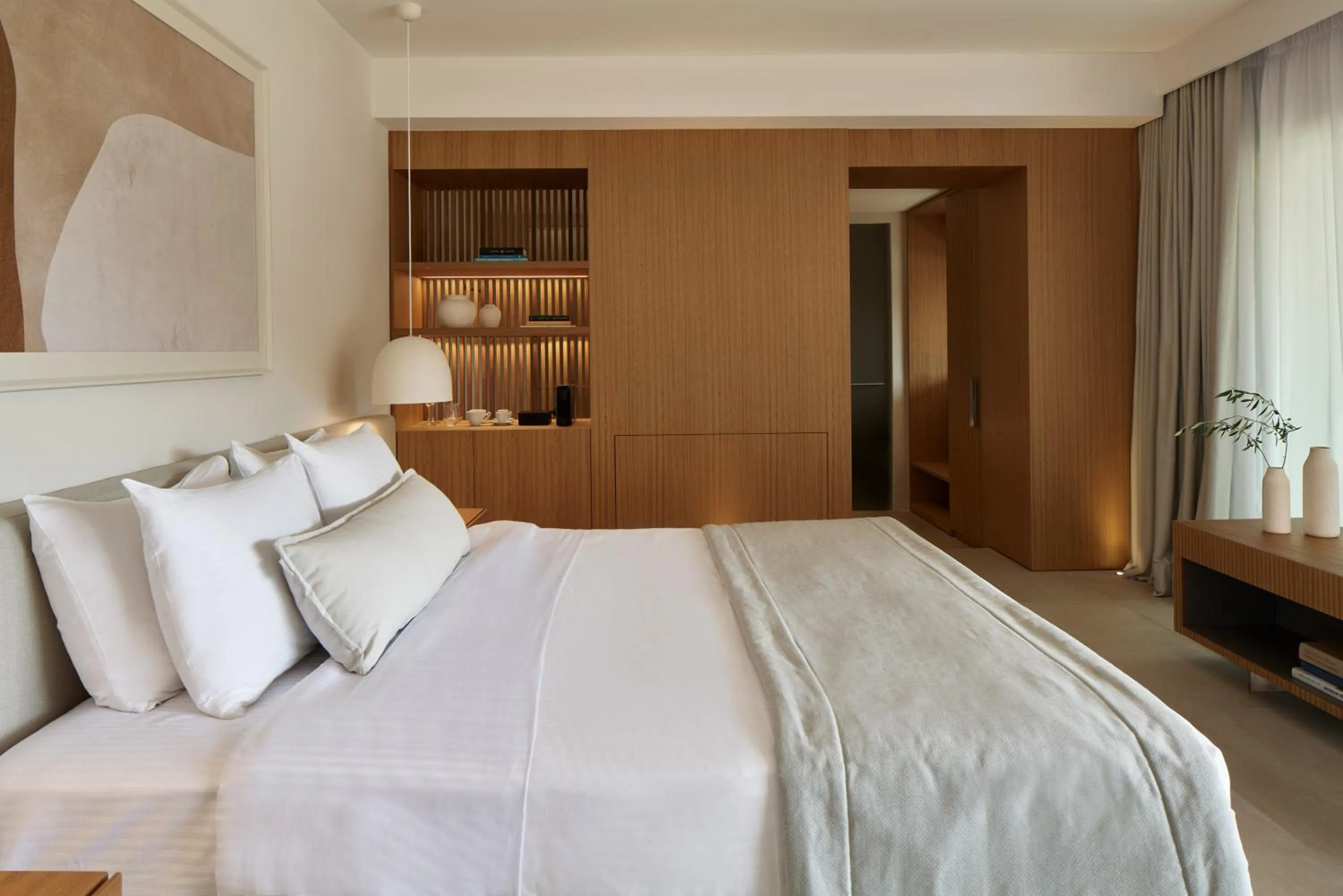 Bedroom, Bed in San Antonio Corfu Resort (Adults Only)