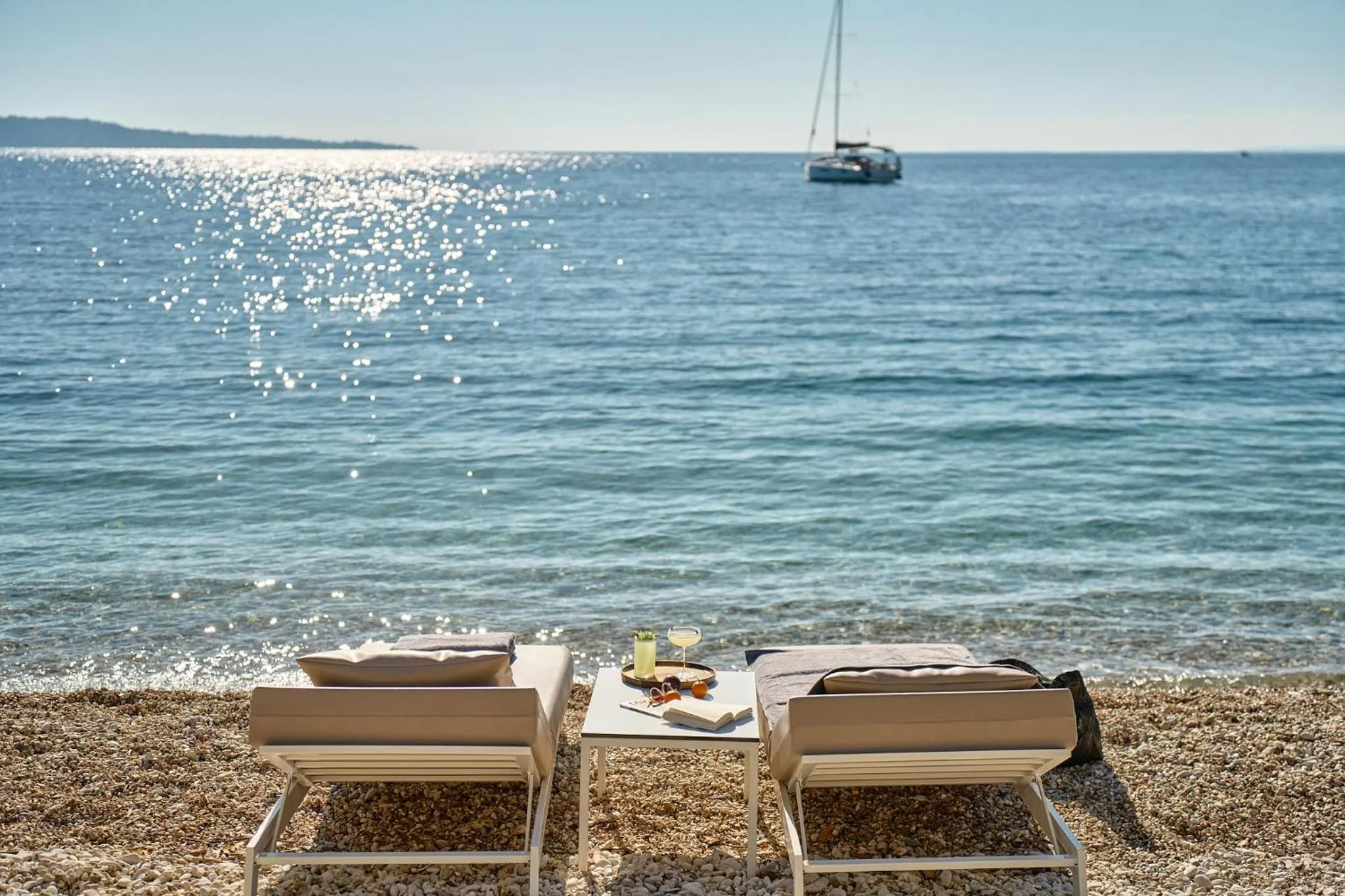 Beach in San Antonio Corfu Resort (Adults Only)
