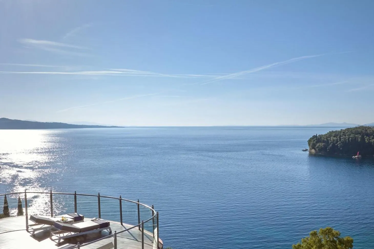 Sea view in San Antonio Corfu Resort (Adults Only)