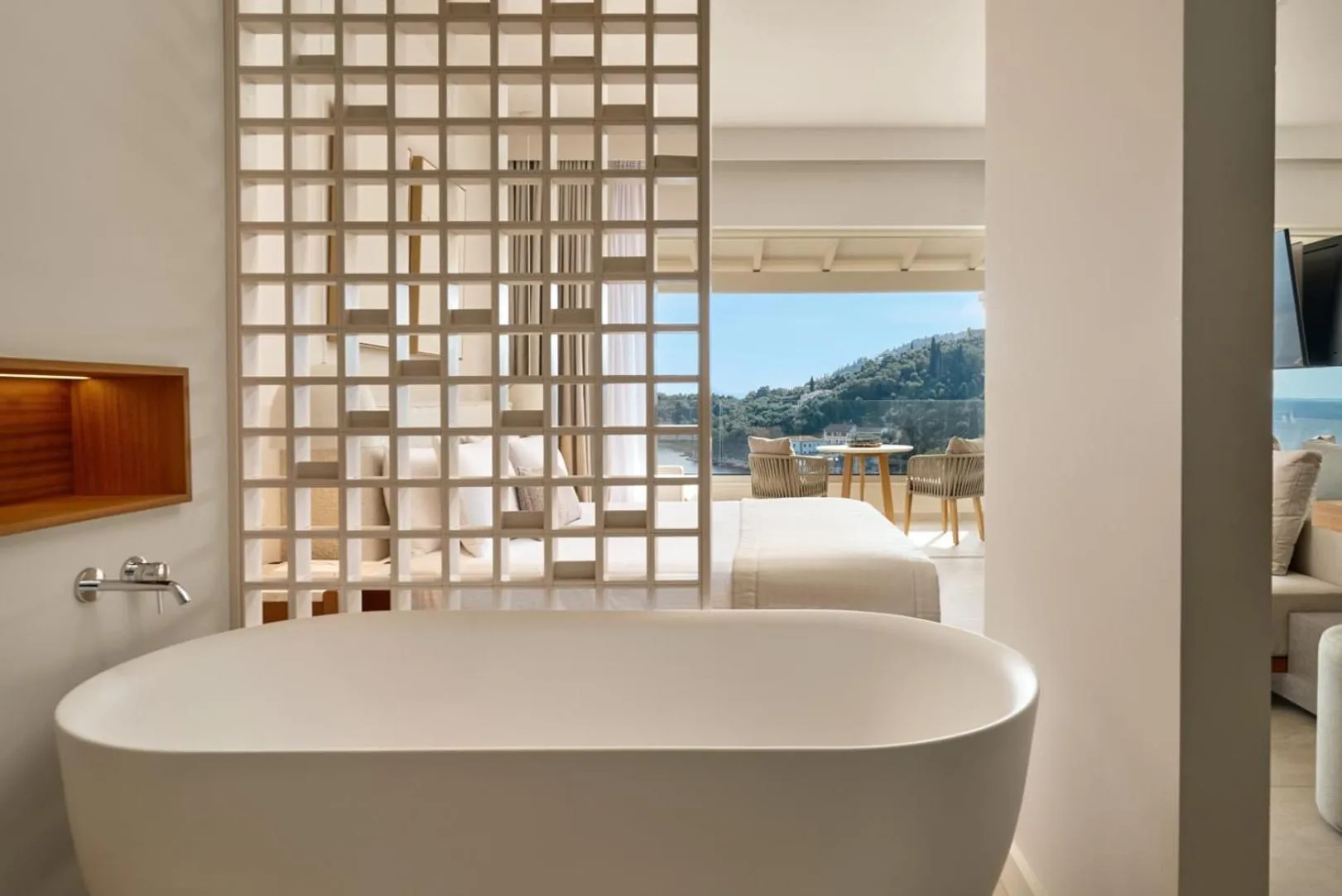 Photo of the whole room, Bed in San Antonio Corfu Resort (Adults Only)