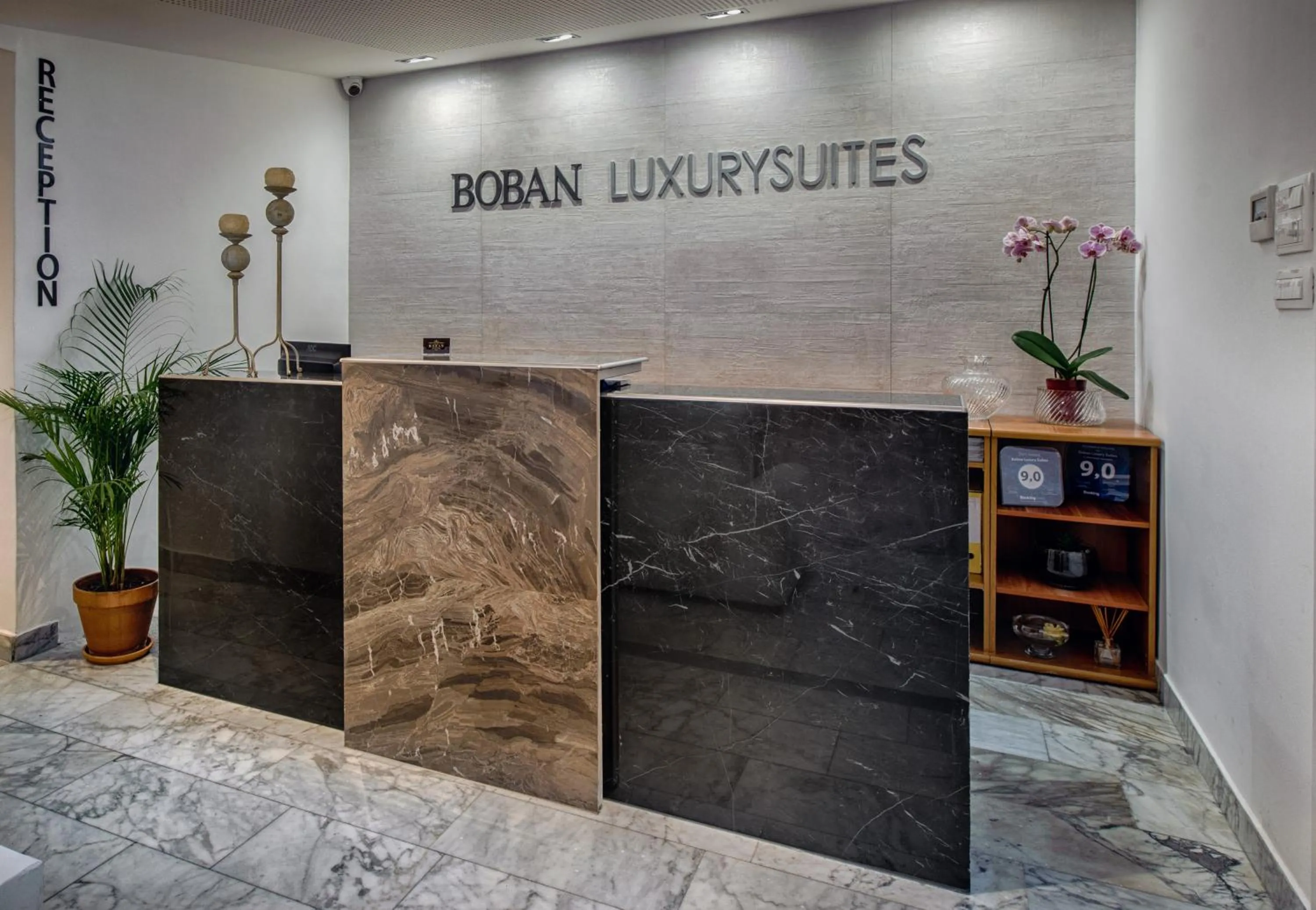 Lobby or reception in Boban Luxury Suites