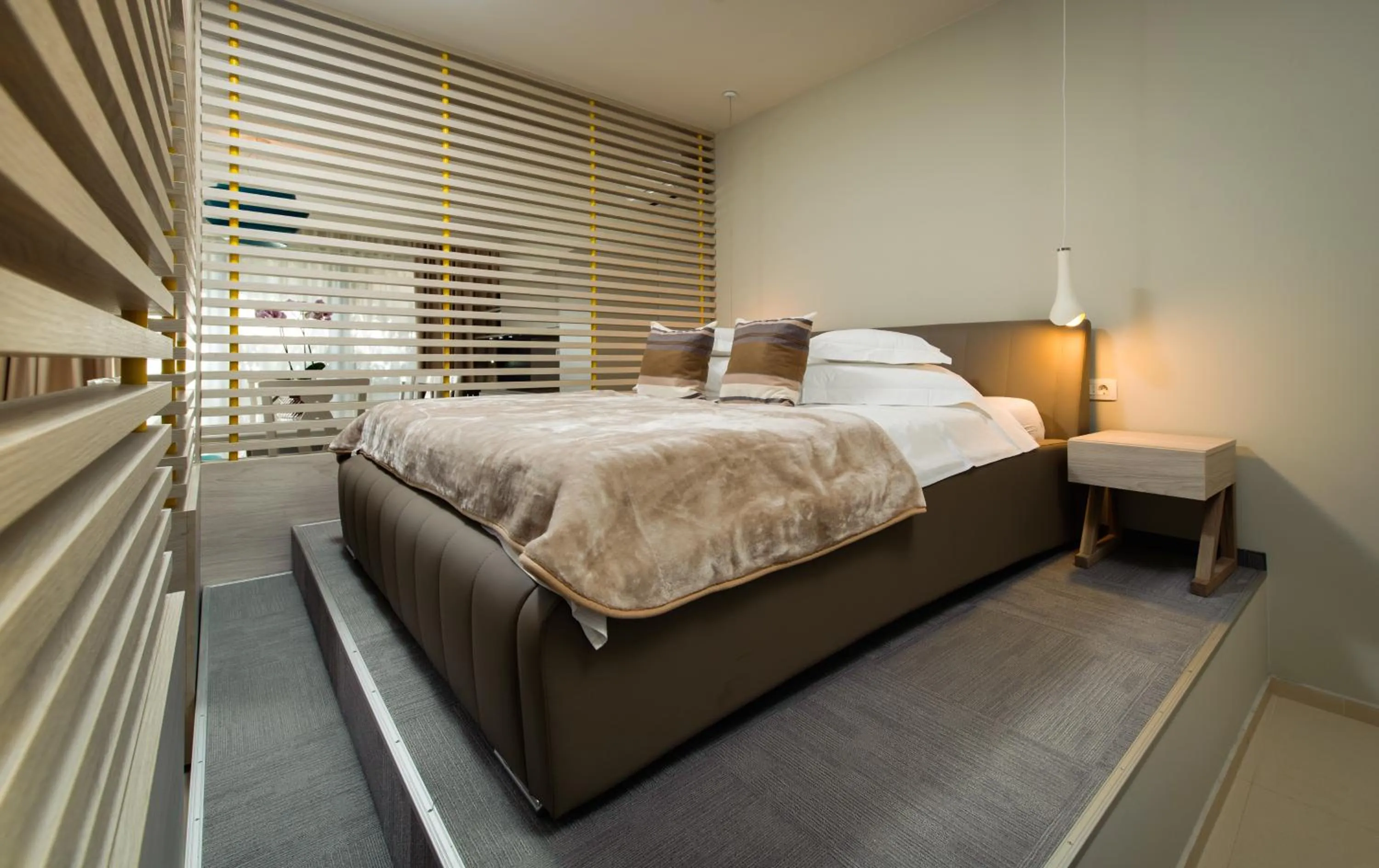 Bed in Boban Luxury Suites