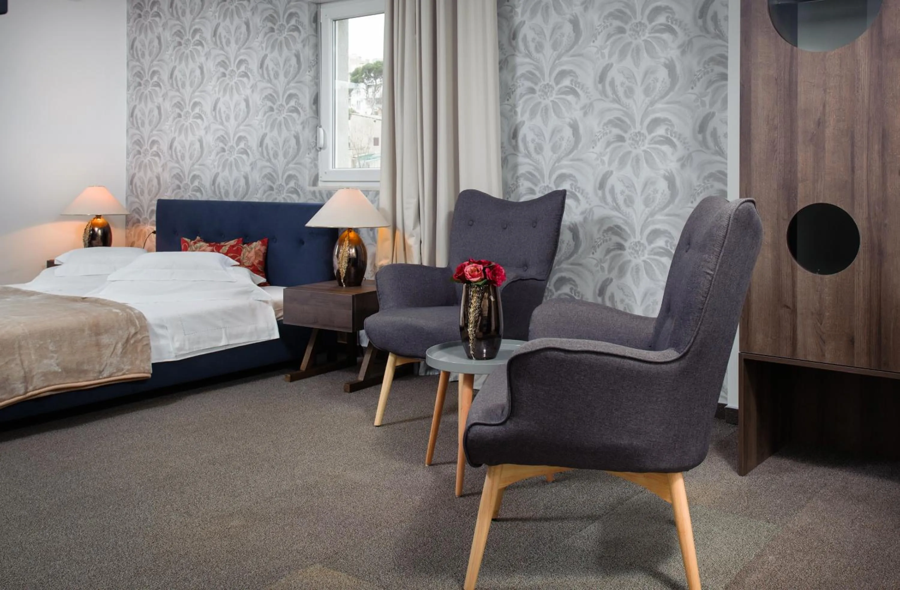 Bed in Boban Luxury Suites