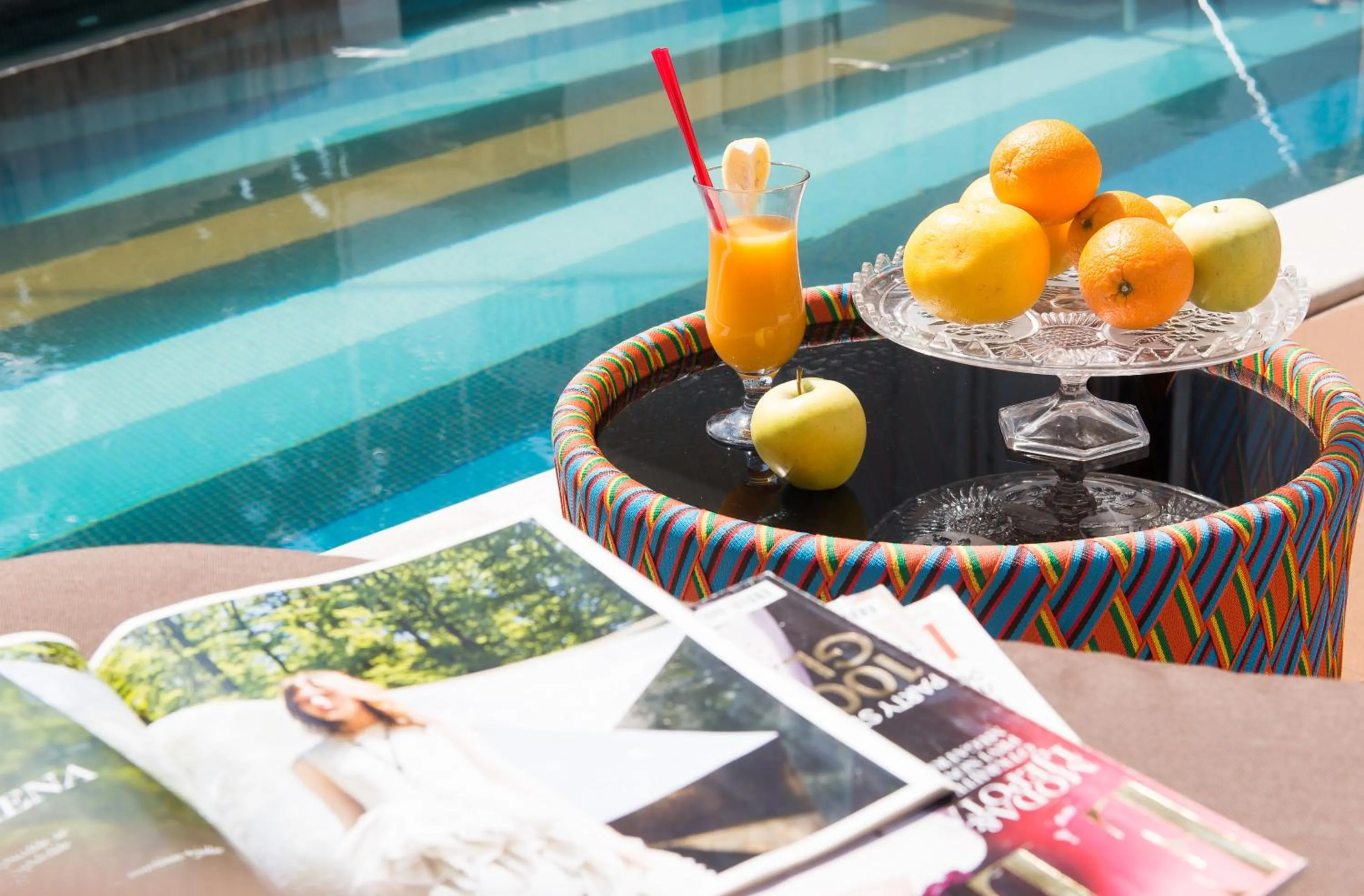 Swimming pool in Boban Luxury Suites